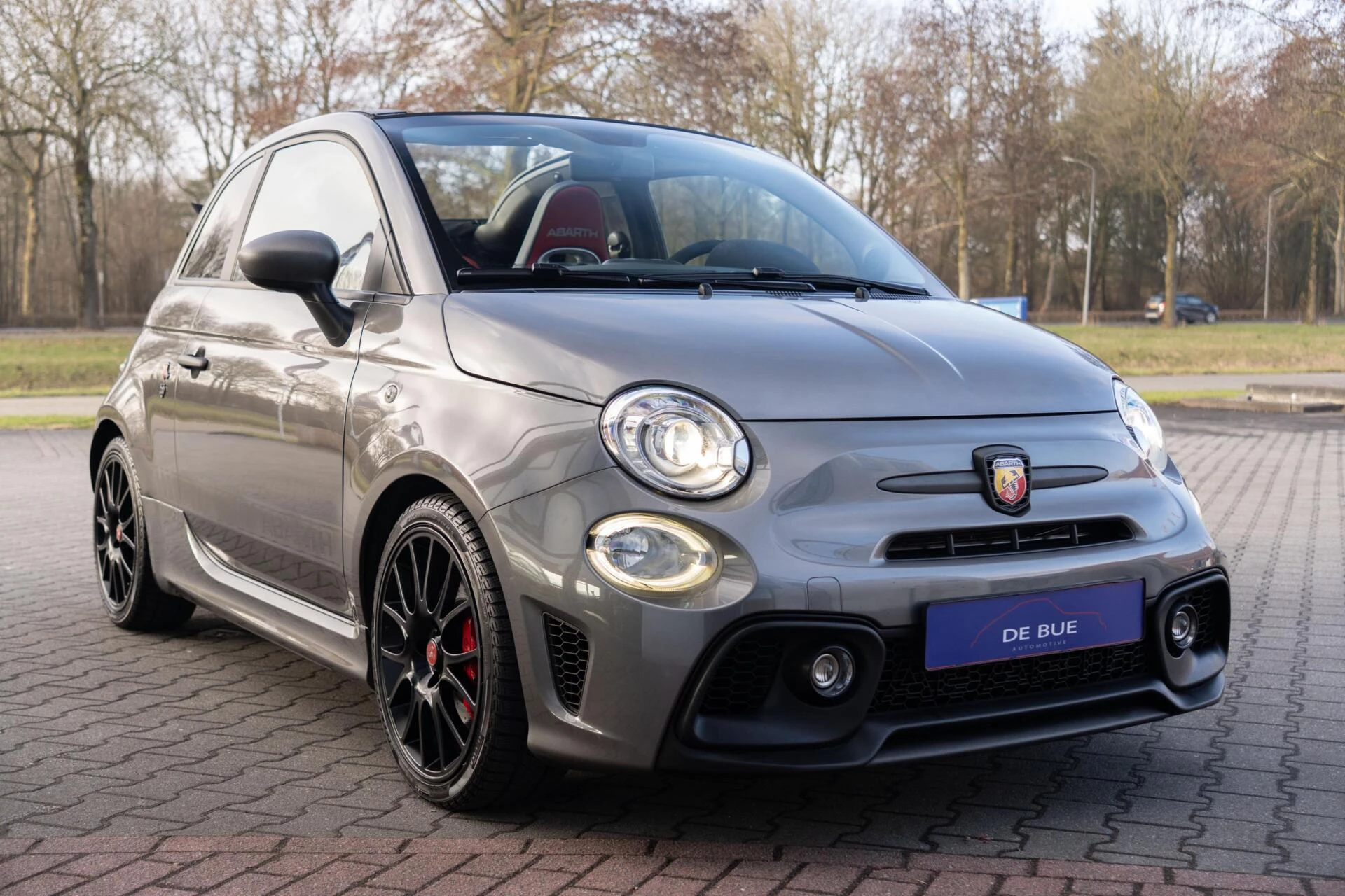 Hoofdafbeelding Fiat 500C