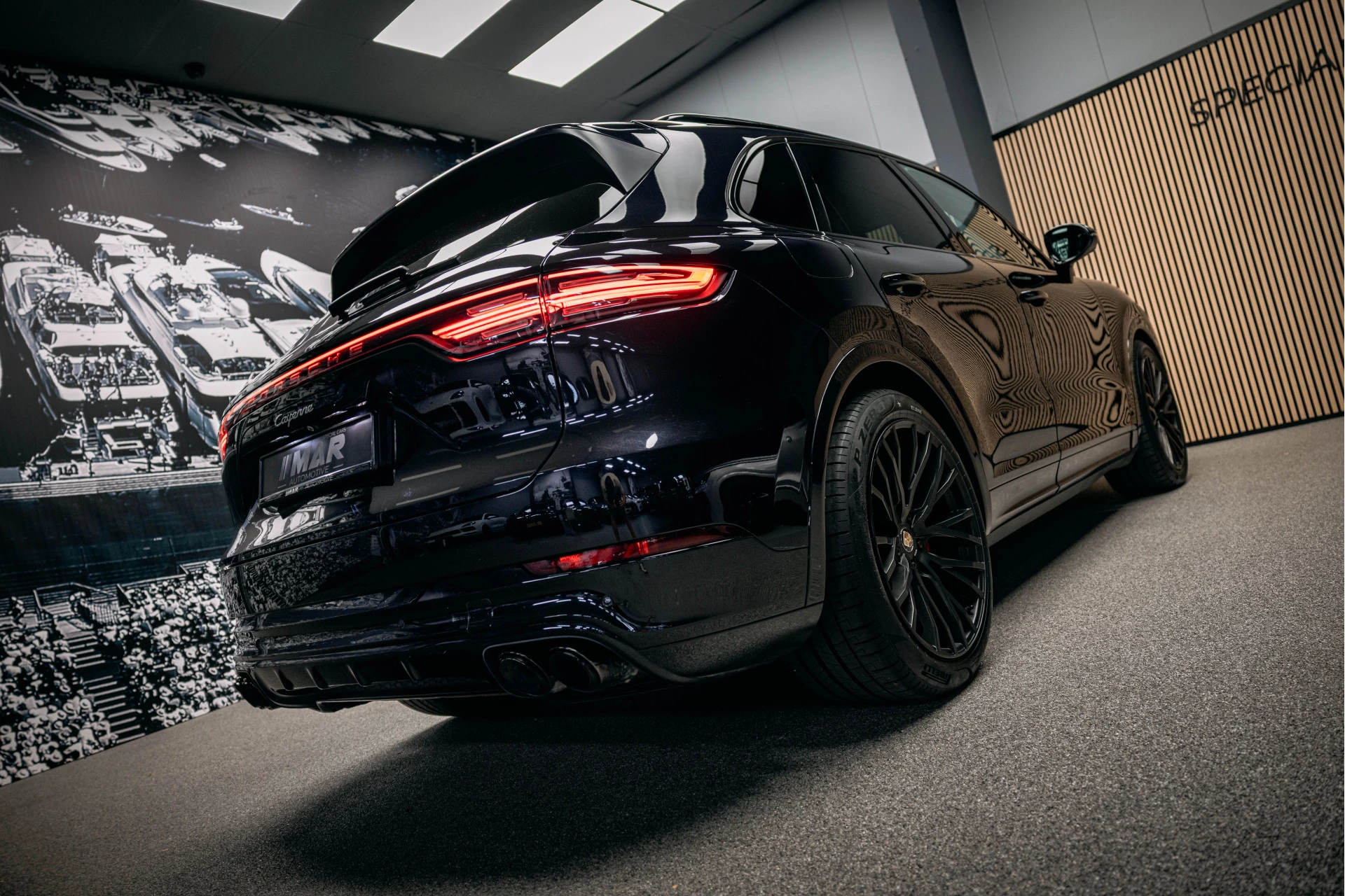 Hoofdafbeelding Porsche Cayenne
