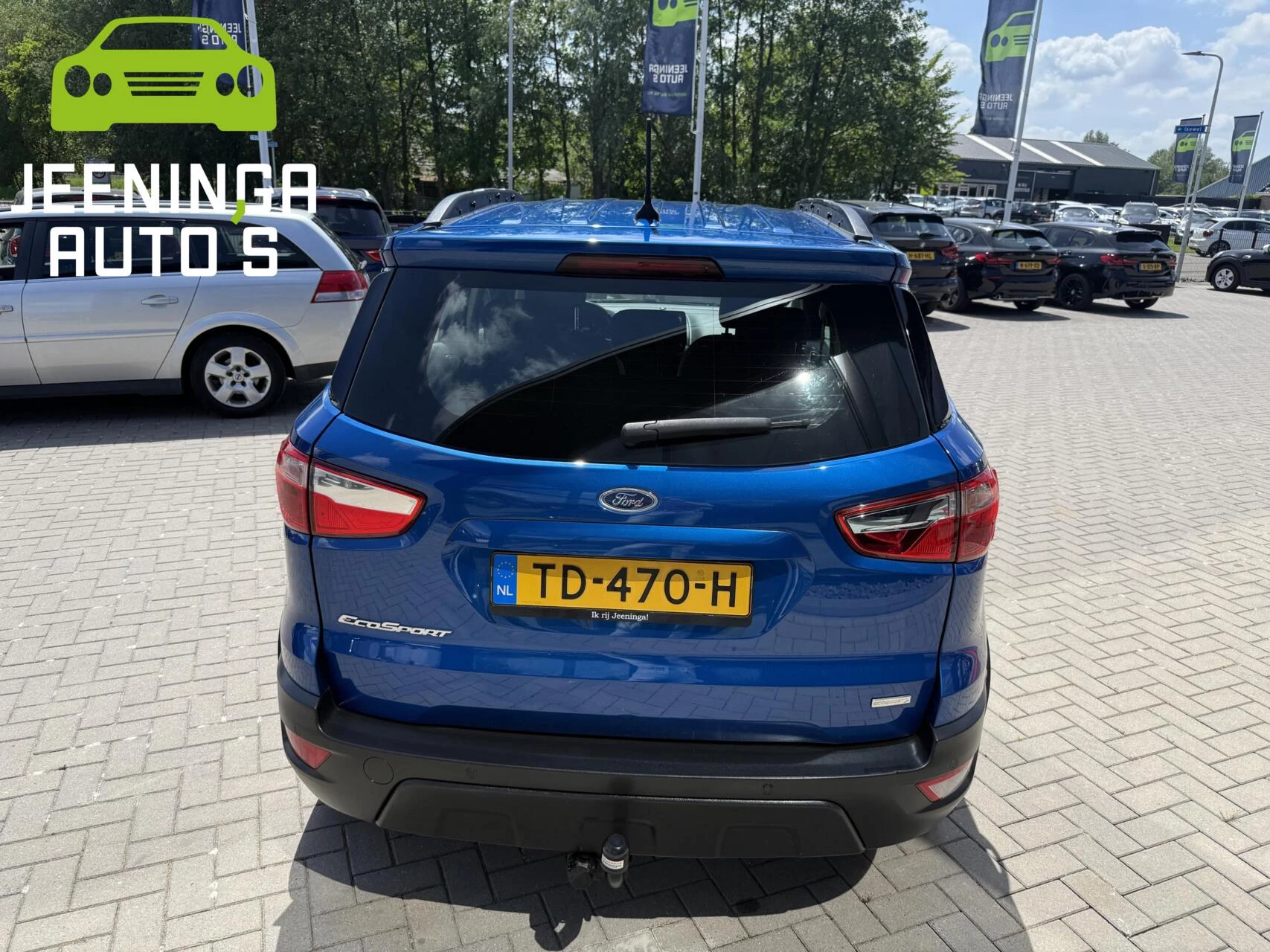 Hoofdafbeelding Ford EcoSport