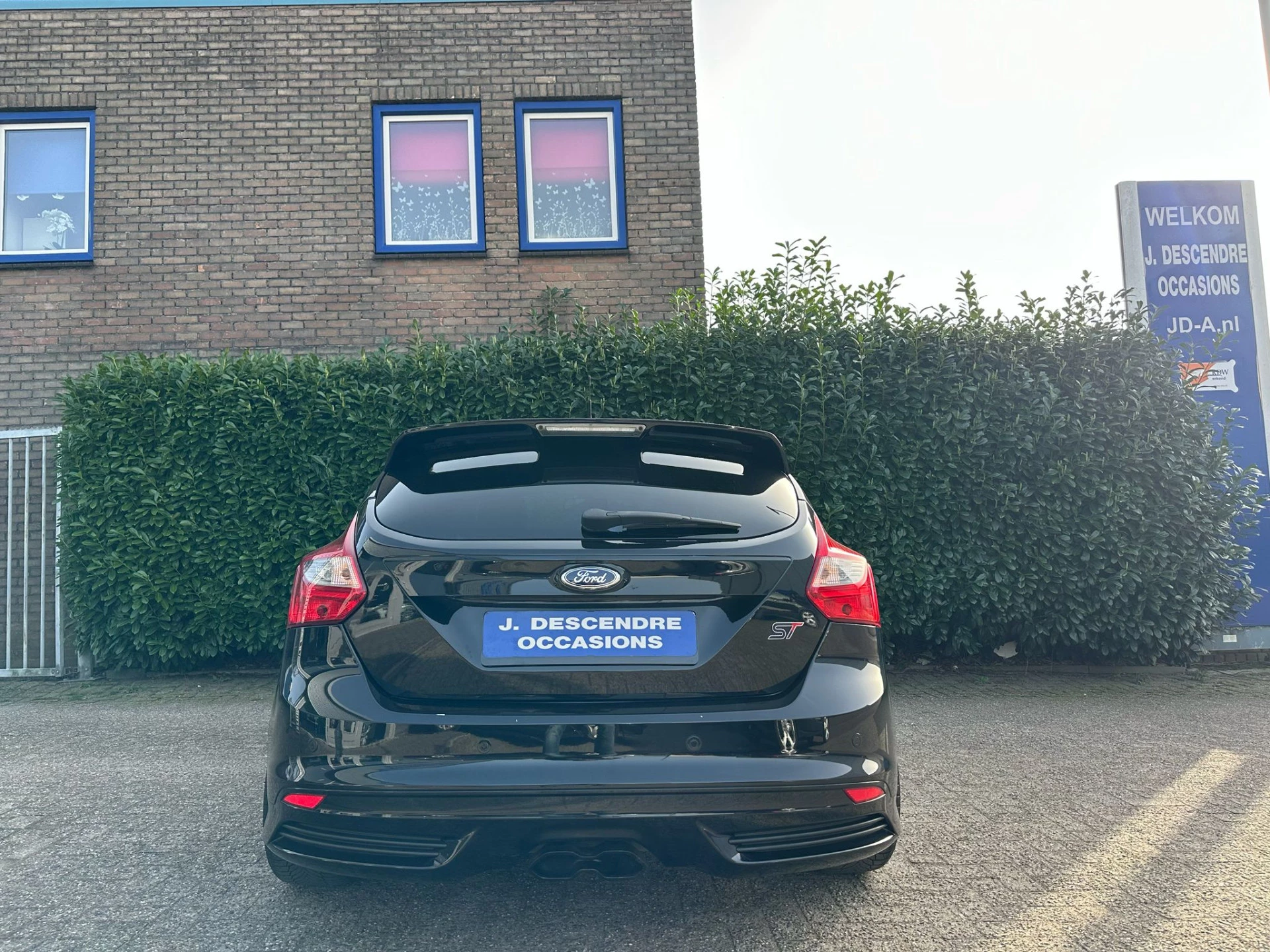 Hoofdafbeelding Ford Focus