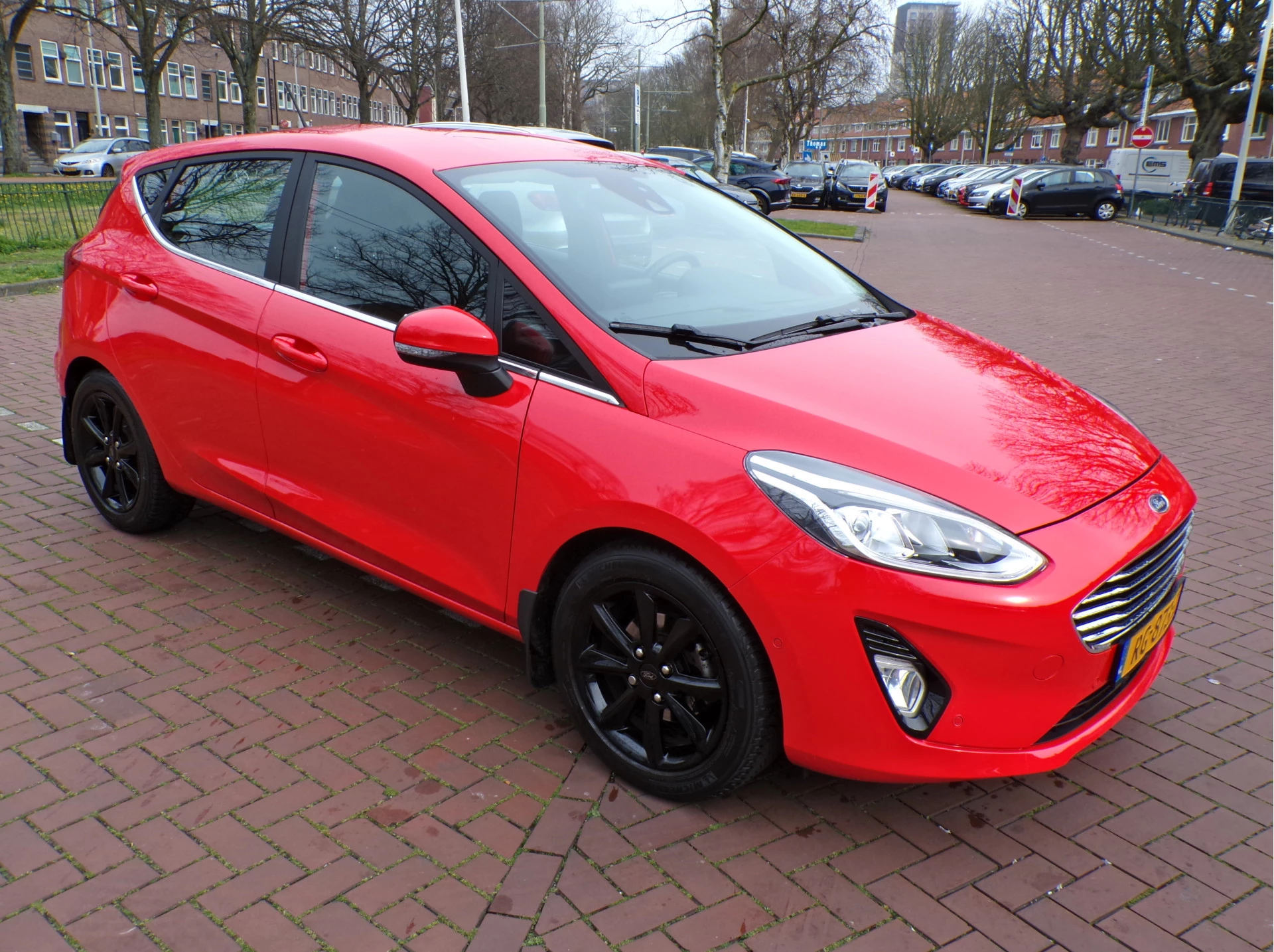 Hoofdafbeelding Ford Fiesta