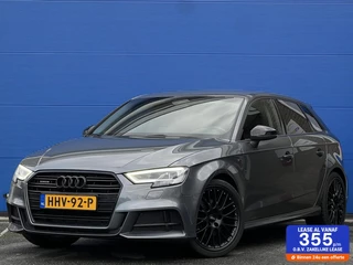 Audi A3 Sportback 40 TFSI quattro | RS Zetels | Stuurverw. | Stoelverw.
