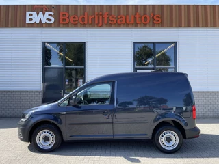 Hoofdafbeelding Volkswagen Caddy Volkswagen Caddy 2.0 TDI L1H1 BMT Trendline / rijklaar € 11.950 ex btw / lease vanaf € 236 / airco / cruise / donker blauw metallic / electrische laadruimte ventilatie !