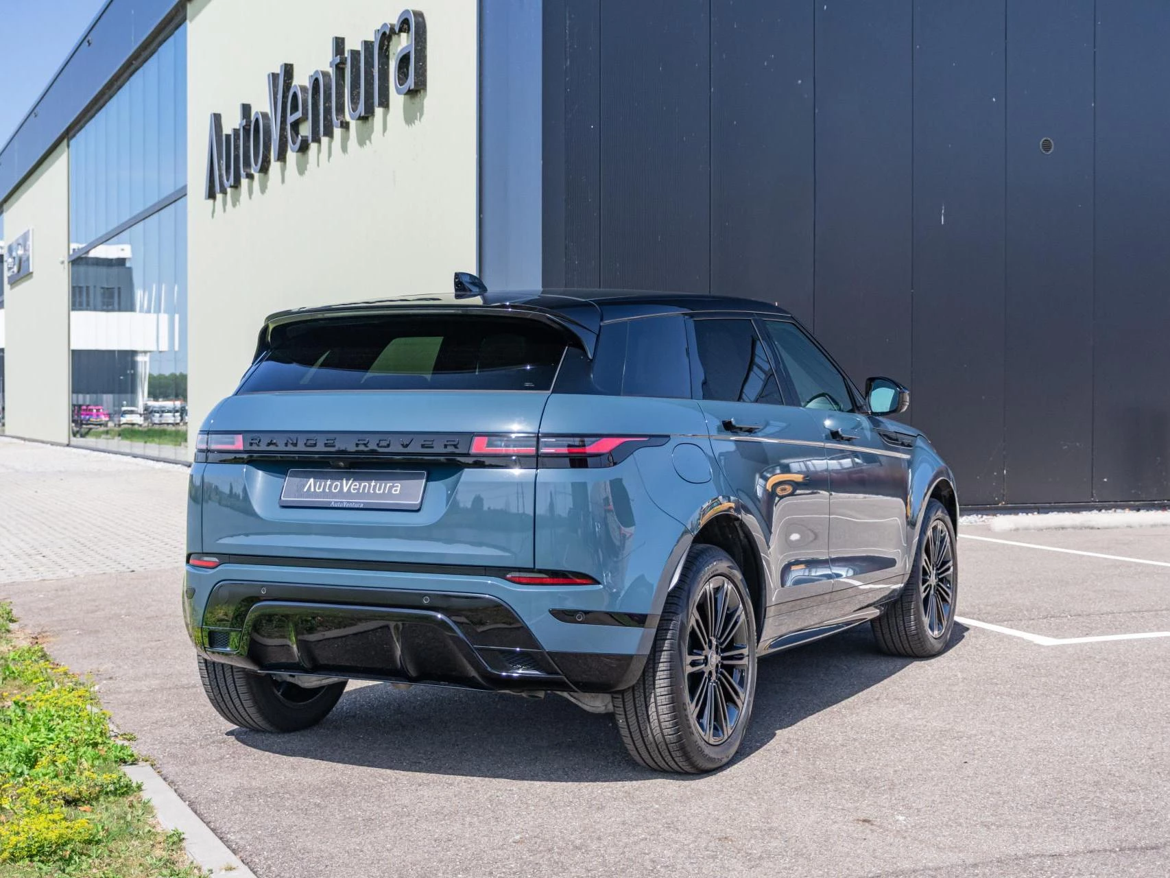 Hoofdafbeelding Land Rover Range Rover Evoque