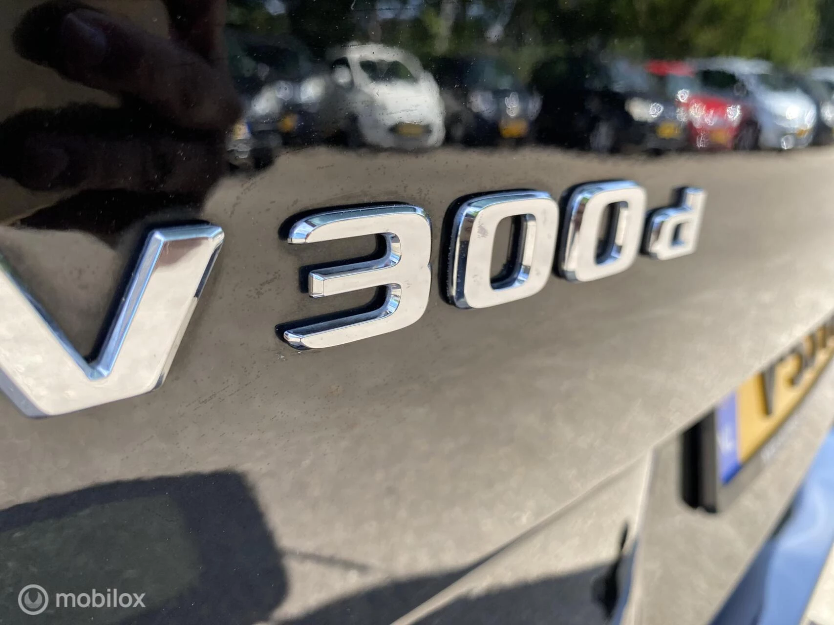 Hoofdafbeelding Mercedes-Benz V-Klasse