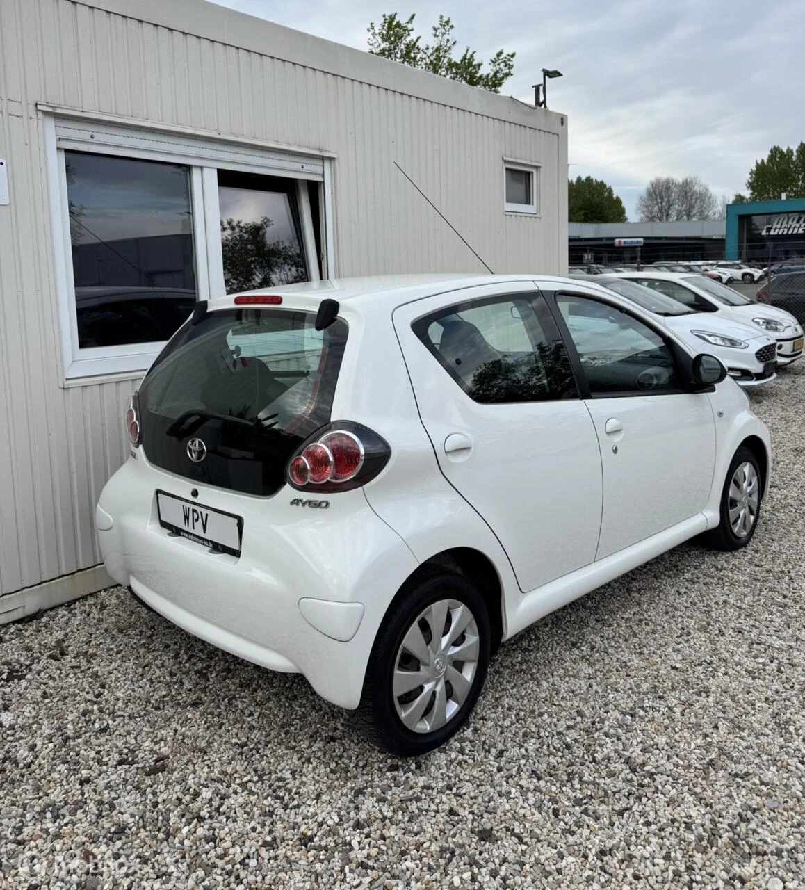 Hoofdafbeelding Toyota Aygo