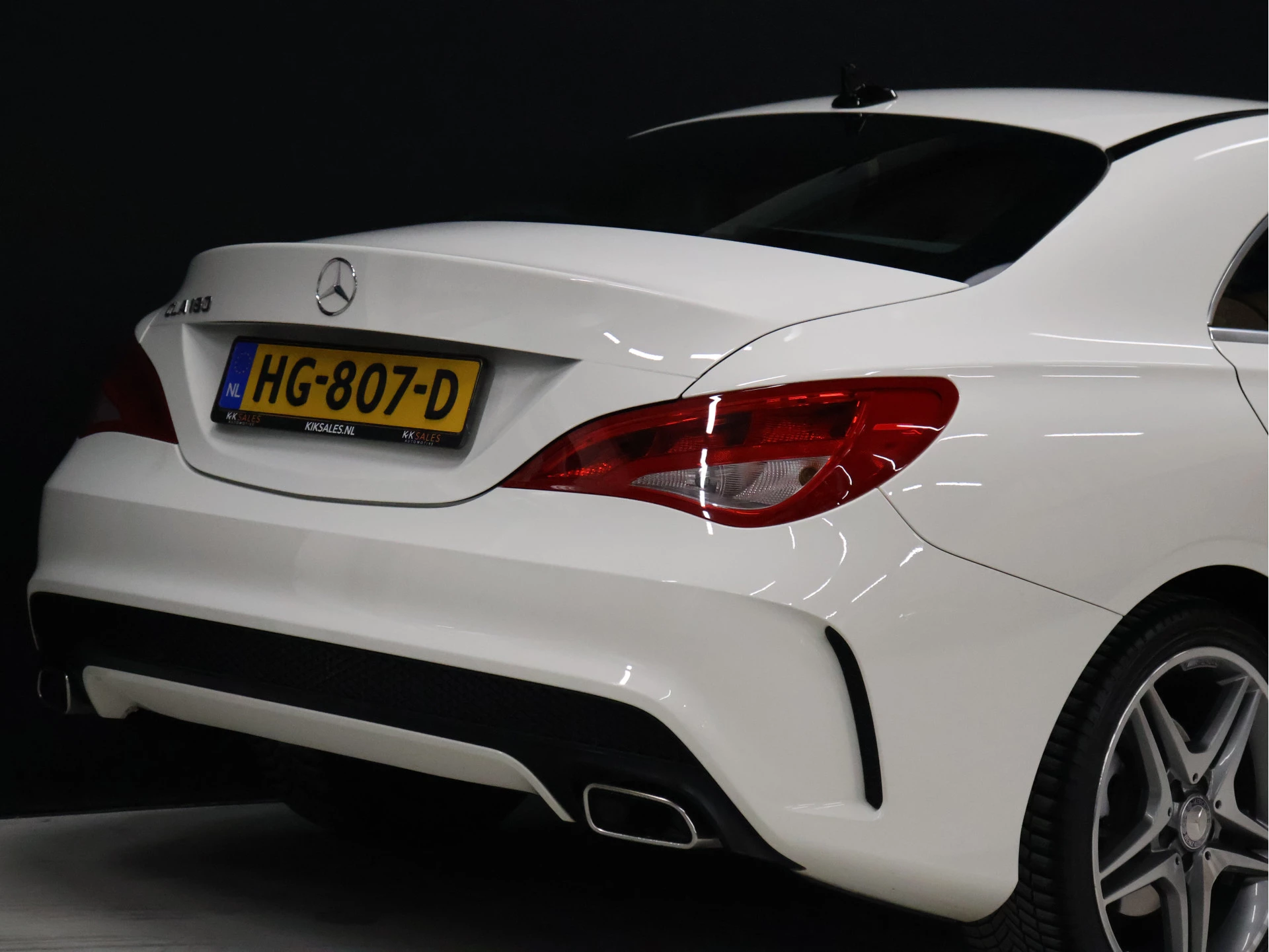 Hoofdafbeelding Mercedes-Benz CLA