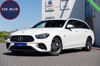 Mercedes E-klasse Estate 300 e AMG | Trekhaak | Hybride | Wide Screen | Apple Carplay | Sfeerverl. | Dealer Onderhouden
