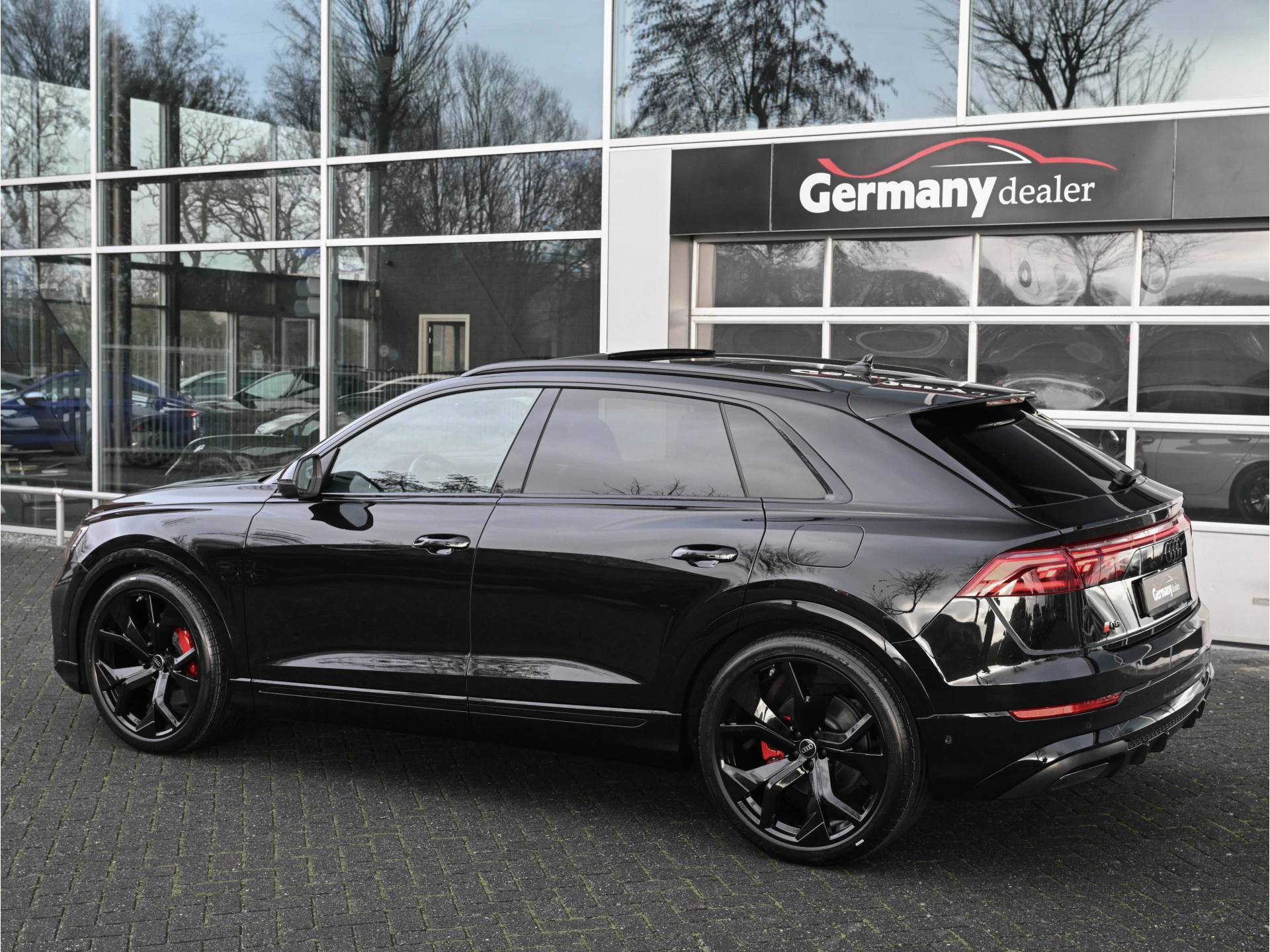 Hoofdafbeelding Audi Q8