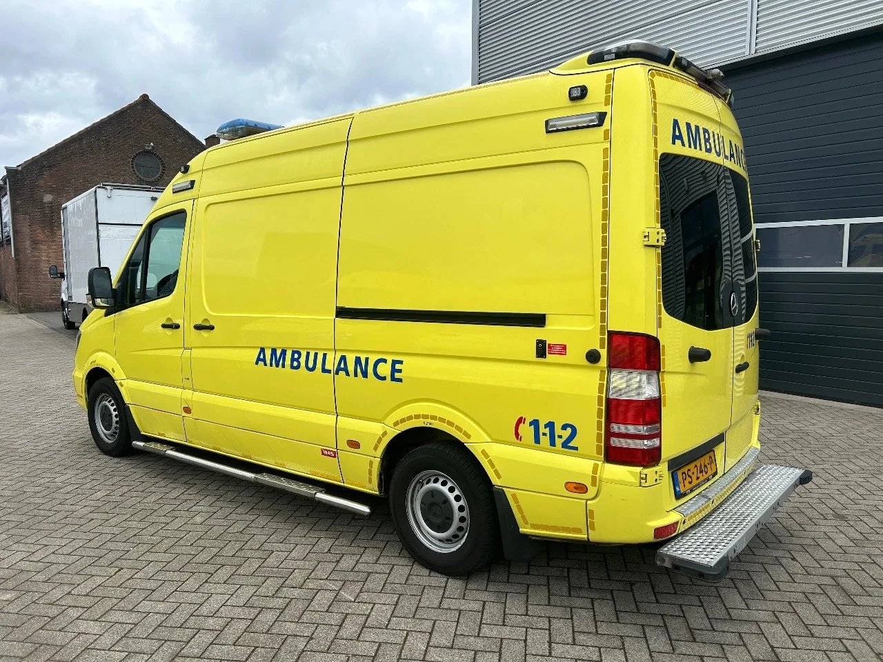 Hoofdafbeelding Mercedes-Benz Sprinter