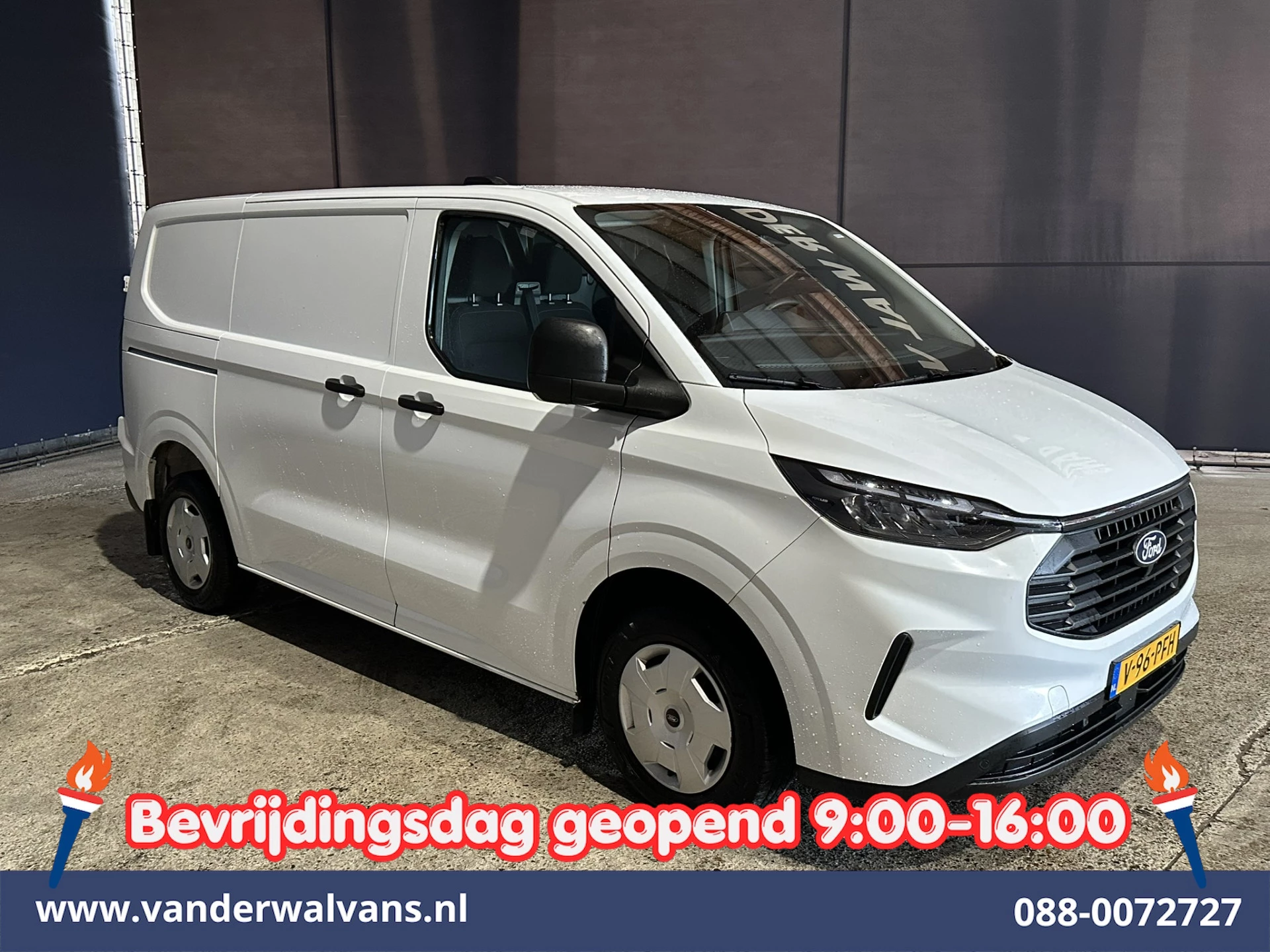 Hoofdafbeelding Ford Transit Custom