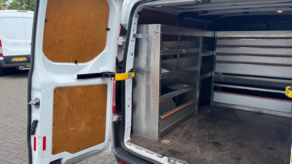 Hoofdafbeelding Ford Transit Custom
