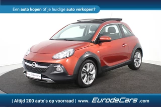 Opel ADAM 1.0 Rocks OpenAir *Leer*Stuurwiel verwarmd*