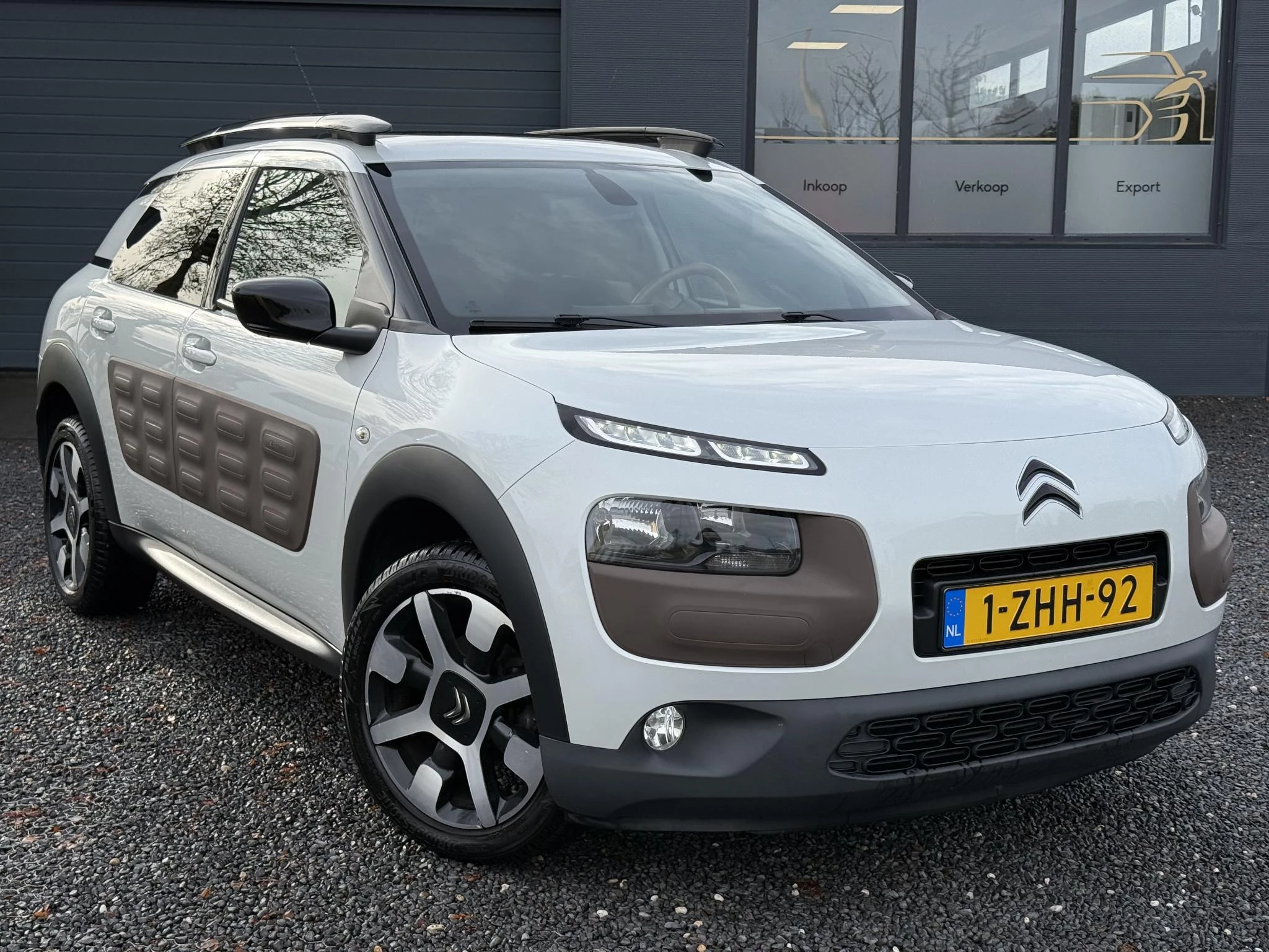 Hoofdafbeelding Citroën C4 Cactus