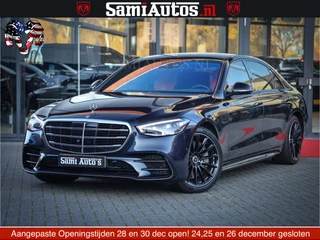 Mercedes-Benz S-Klasse AMG Line 580 510 PK 4 WIELSTURING 4MATIC LANG Origineel Nederlandse auto | Dealer Onderhouden | Fabrieksgarantie t/m 20 Aug 2027 of 200000 km