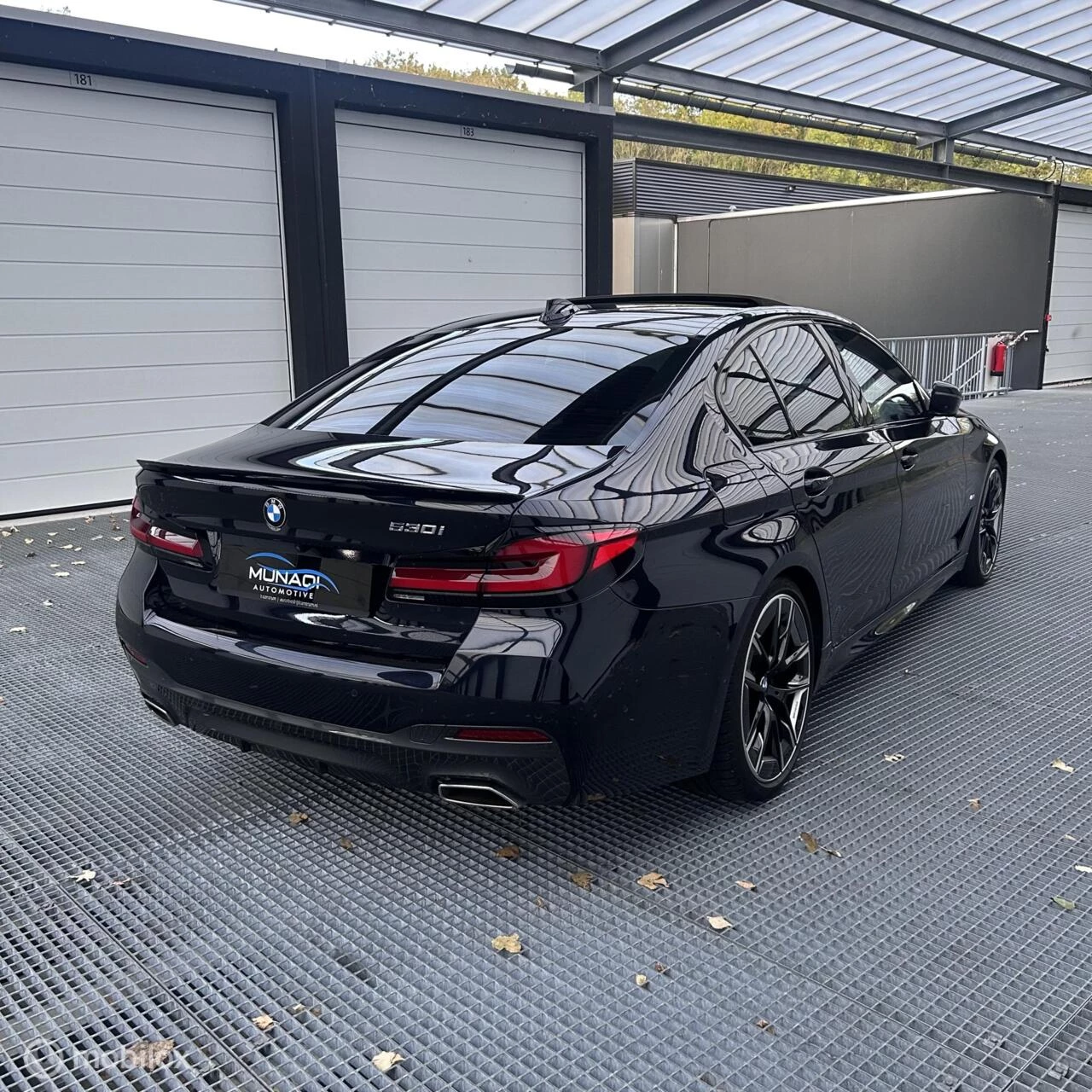 Hoofdafbeelding BMW 5 Serie