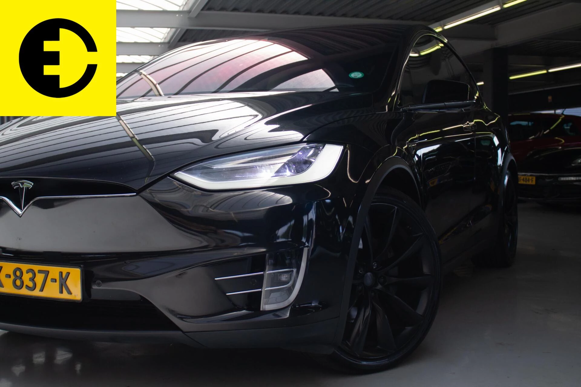 Hoofdafbeelding Tesla Model X
