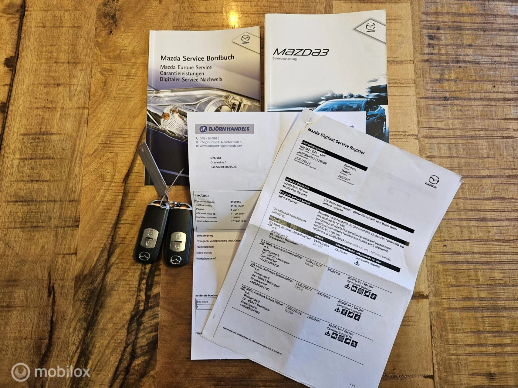Hoofdafbeelding Mazda 3