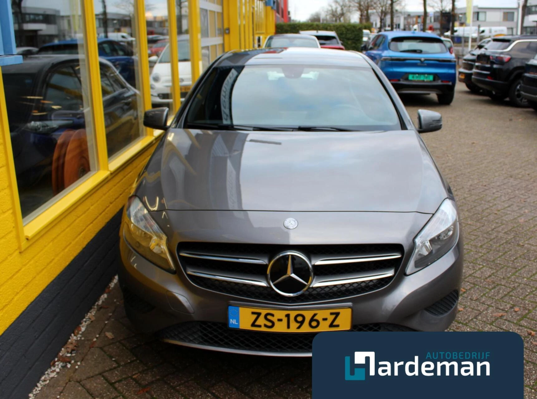 Hoofdafbeelding Mercedes-Benz A-Klasse