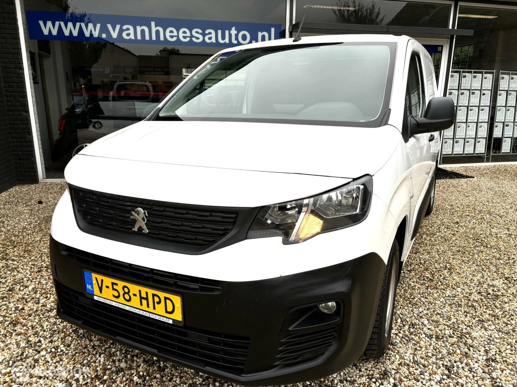 Hoofdafbeelding Peugeot Partner