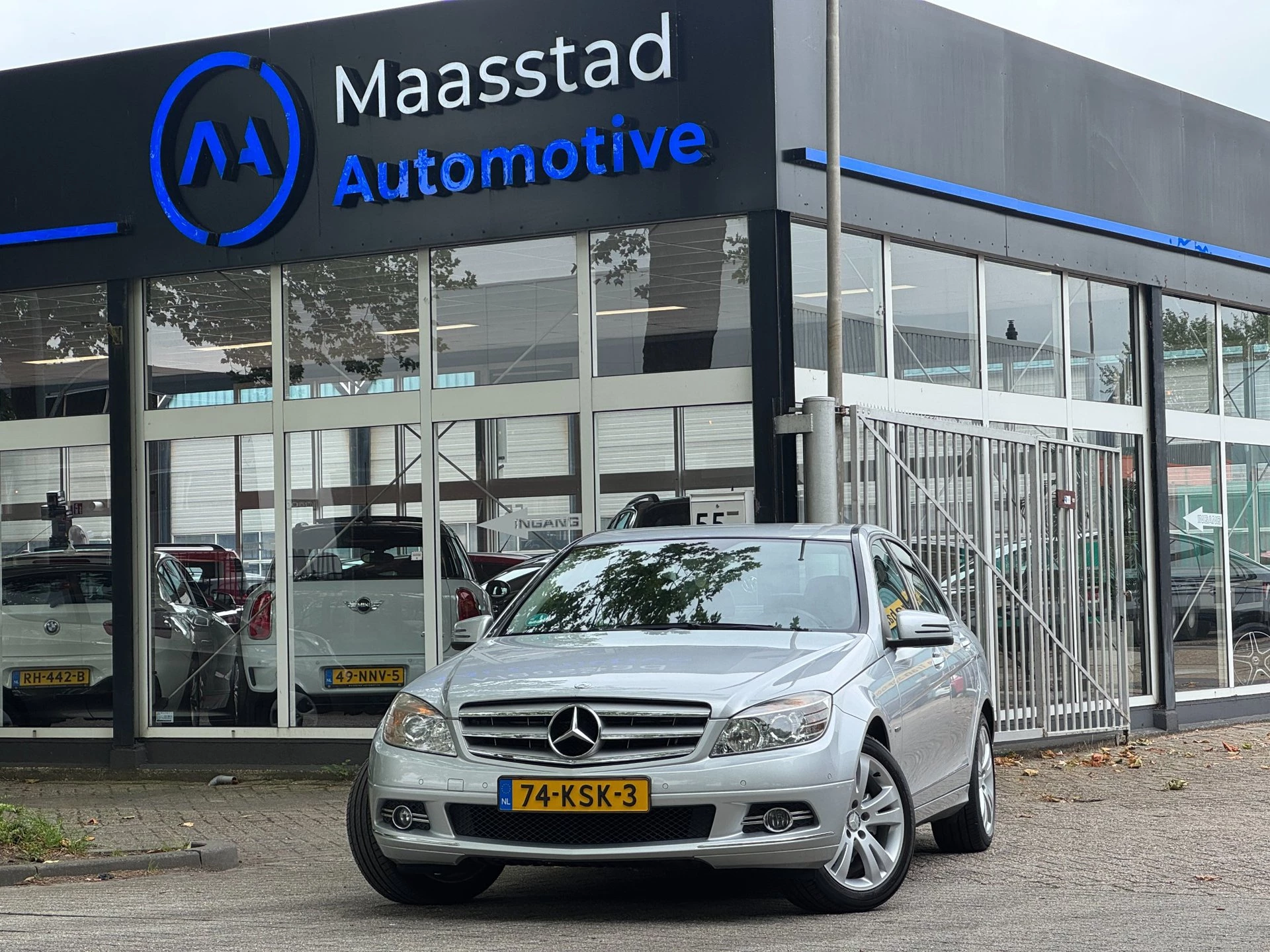 Hoofdafbeelding Mercedes-Benz C-Klasse