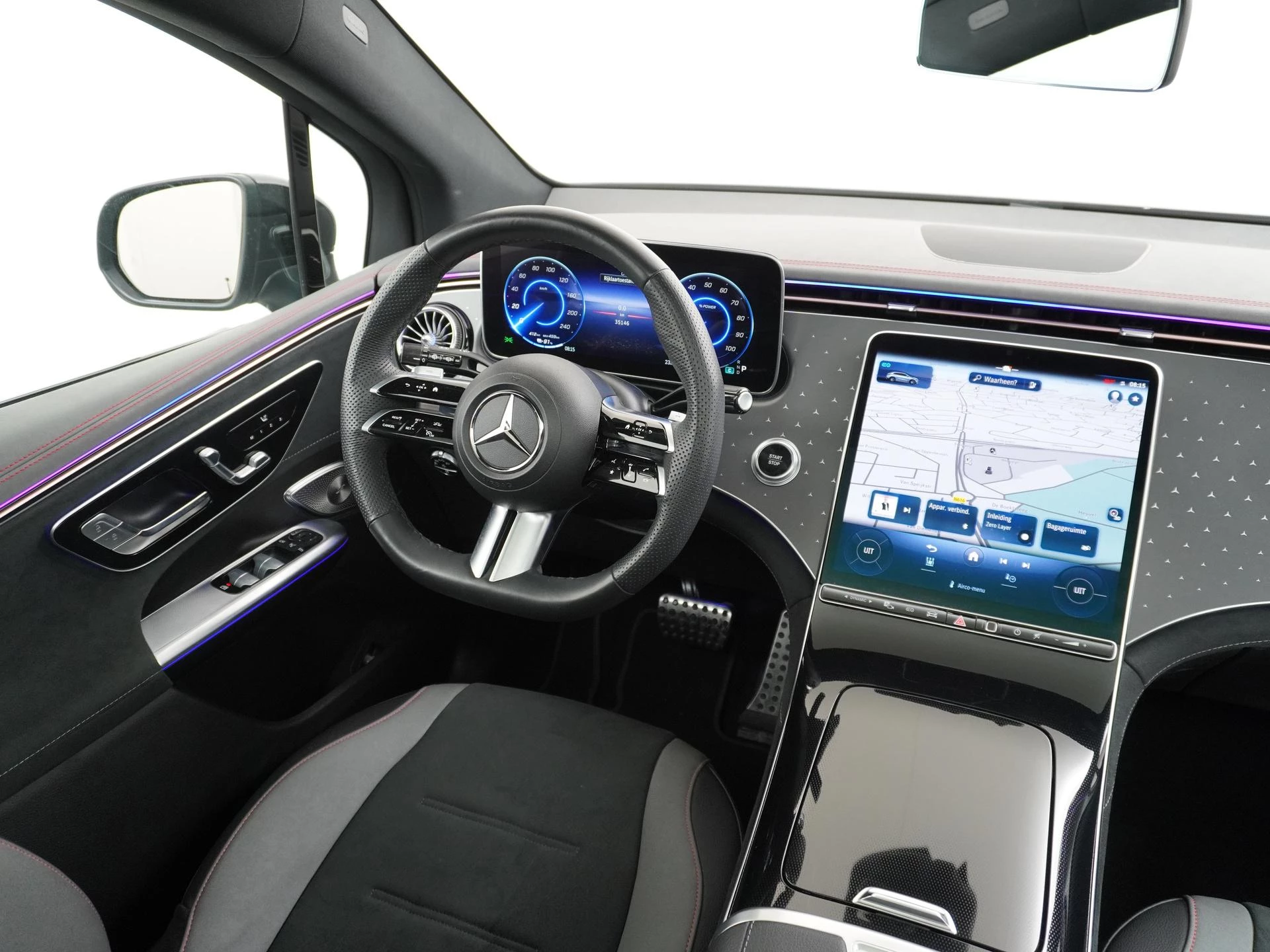 Hoofdafbeelding Mercedes-Benz EQE