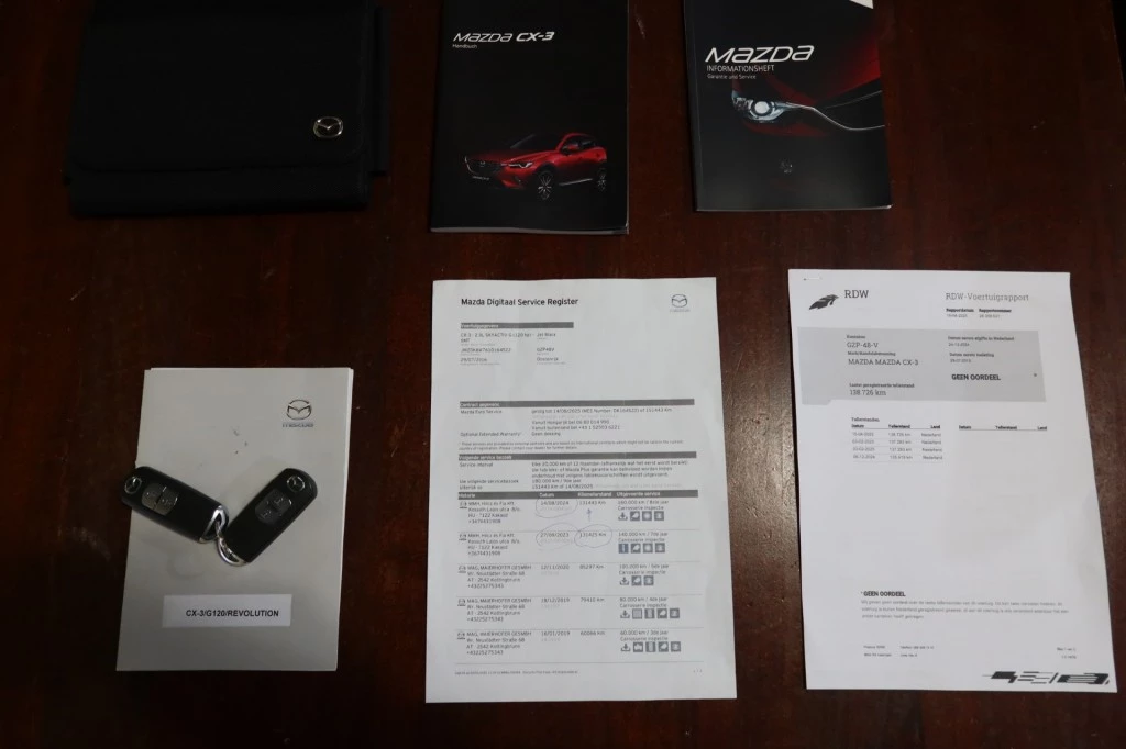Hoofdafbeelding Mazda CX-3