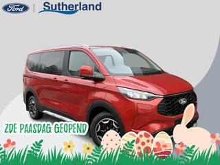 Ford Transit Custom Tourneo 340 2.5 PHEV L1H1 Active Zuid | 233pk | Driver Assistance Pack | Stuur en stoelverwarming | 8 persoons! INCL BTW/BPM | Verlengde Fabrieksgarantie tot 05-2029