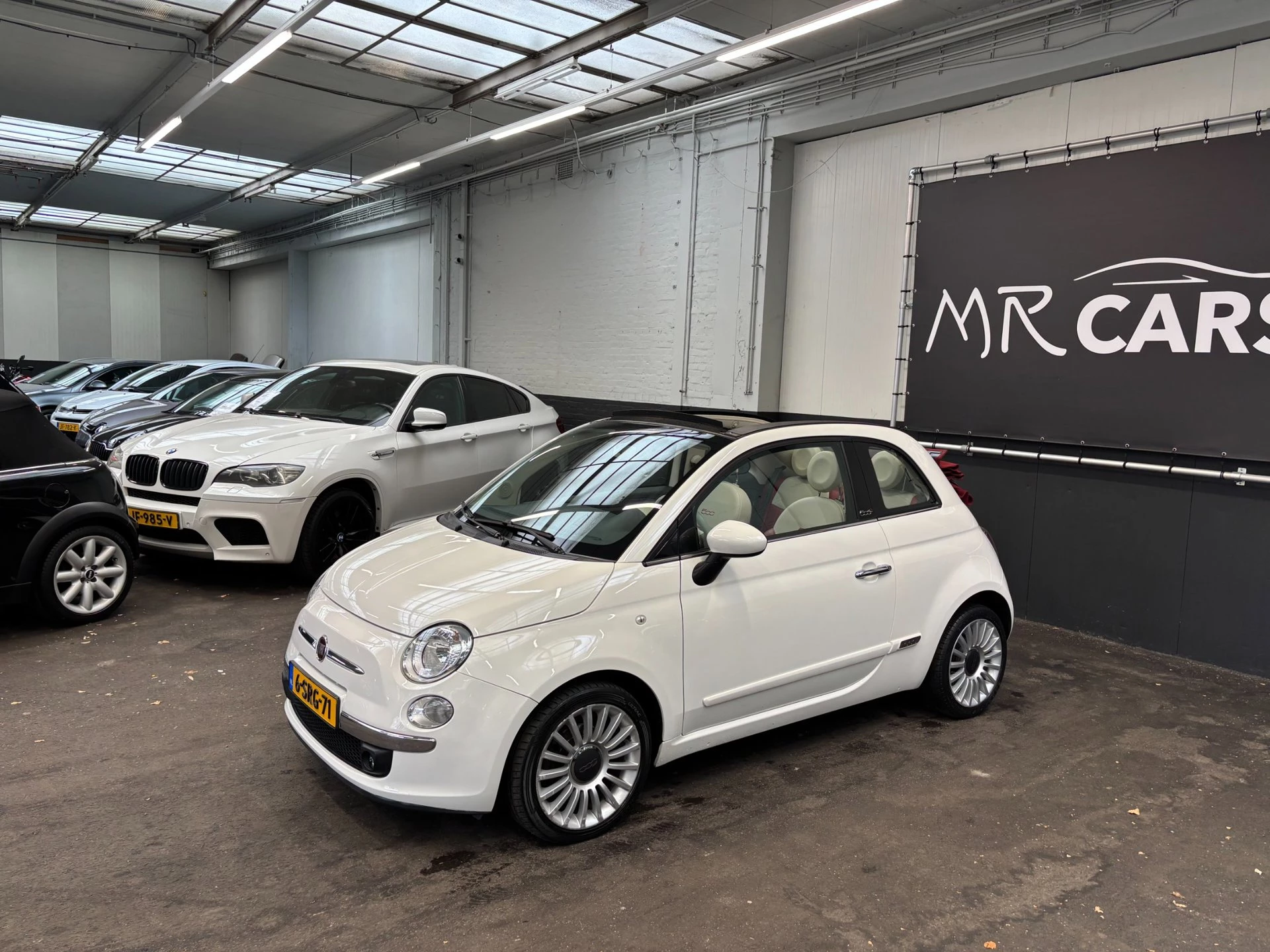 Hoofdafbeelding Fiat 500C