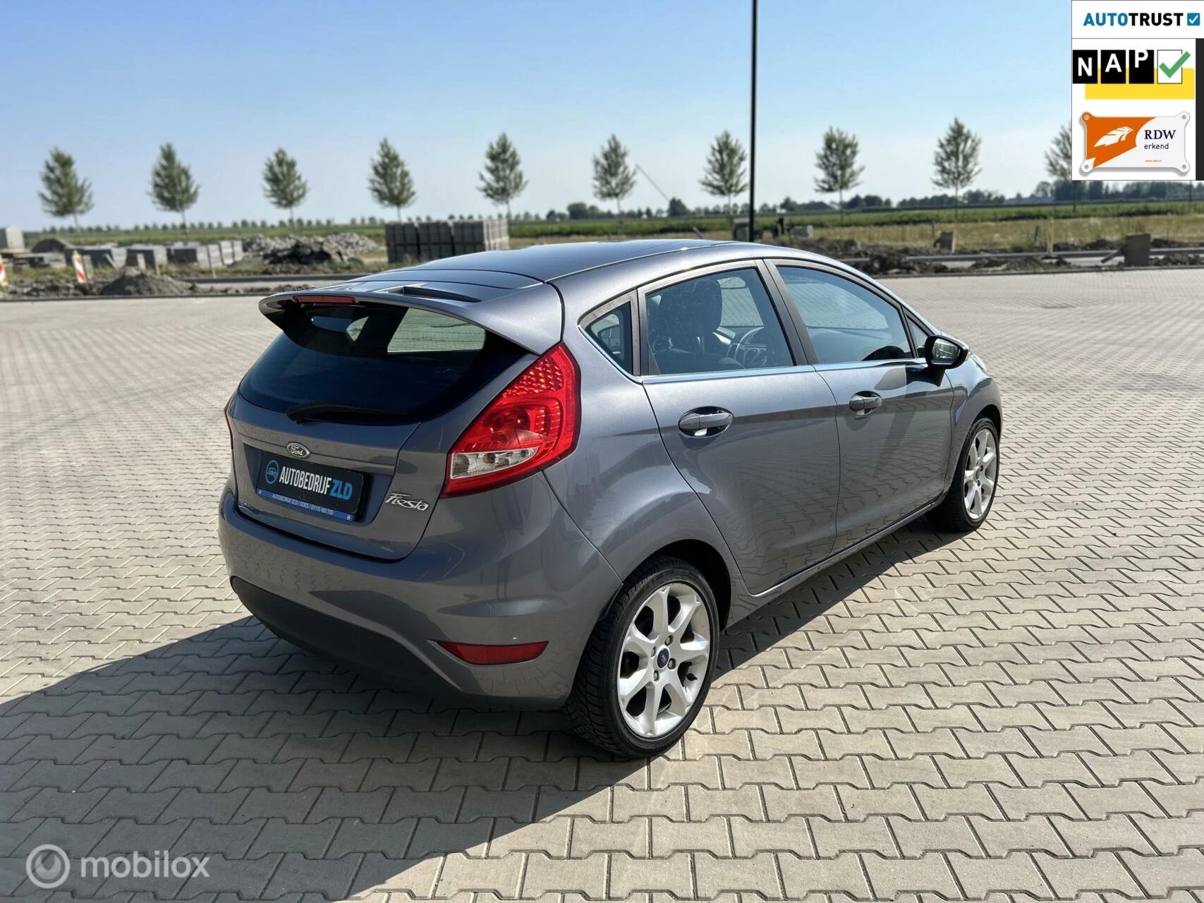 Hoofdafbeelding Ford Fiesta