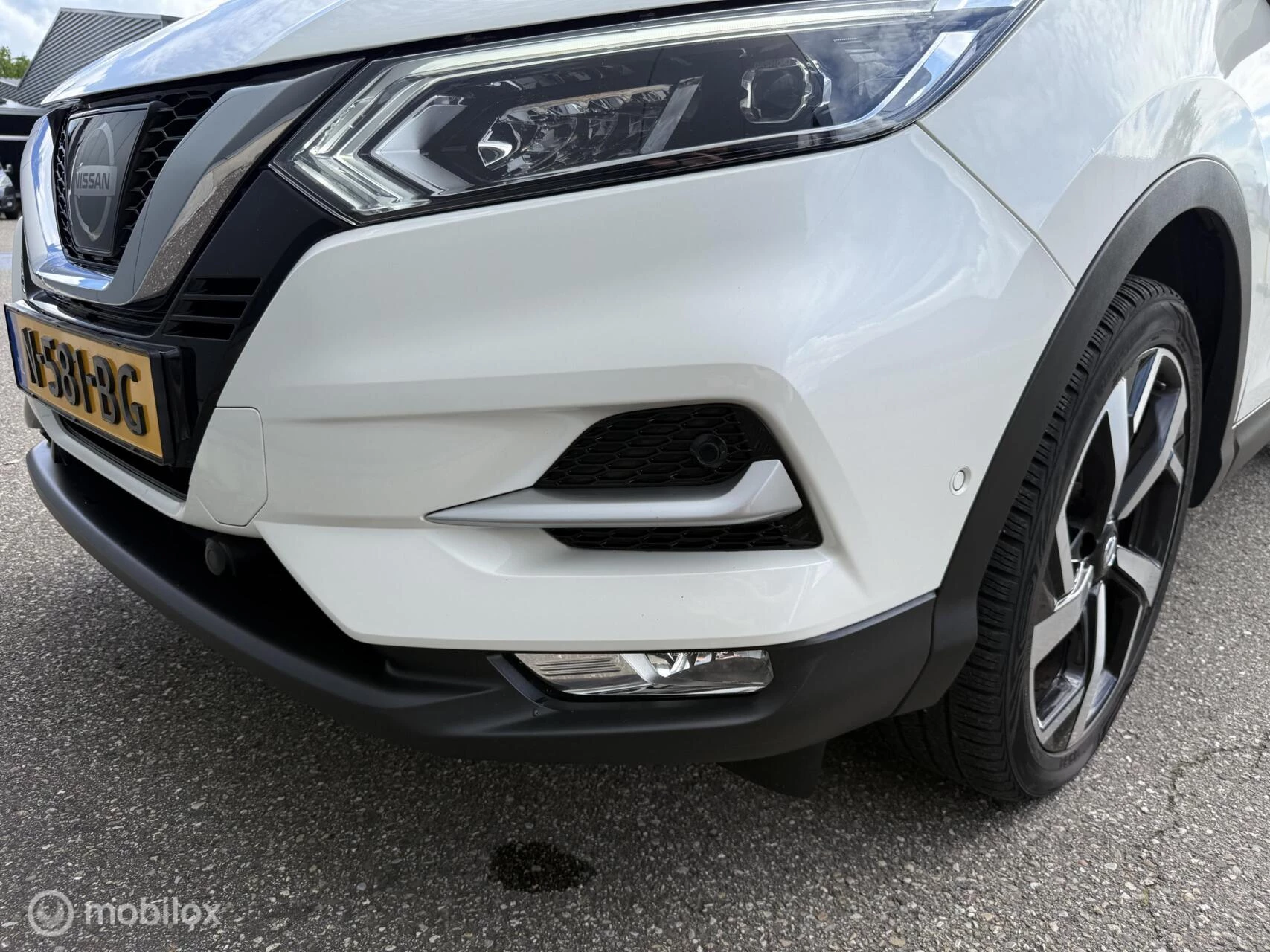 Hoofdafbeelding Nissan QASHQAI