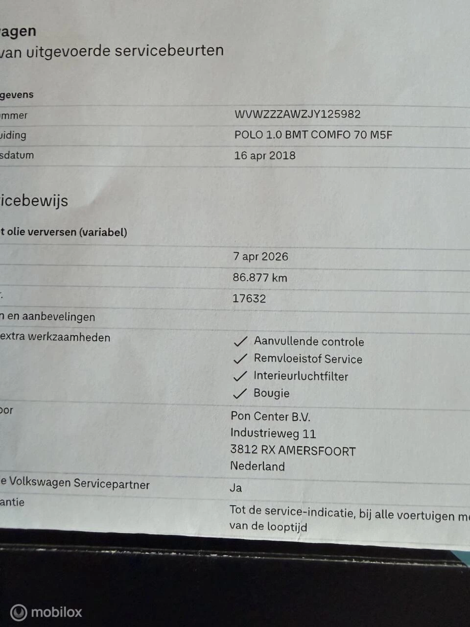 Hoofdafbeelding Volkswagen Polo