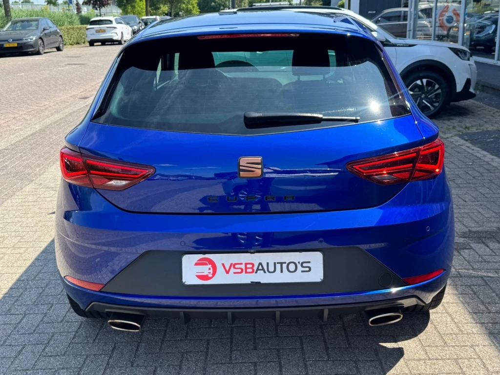 Hoofdafbeelding SEAT Leon