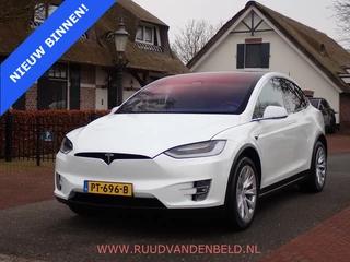Hoofdafbeelding Tesla Model X Tesla Model X 100D 6p SOH 84% / FSD-AUTOPILOT/ TREKHAAK /