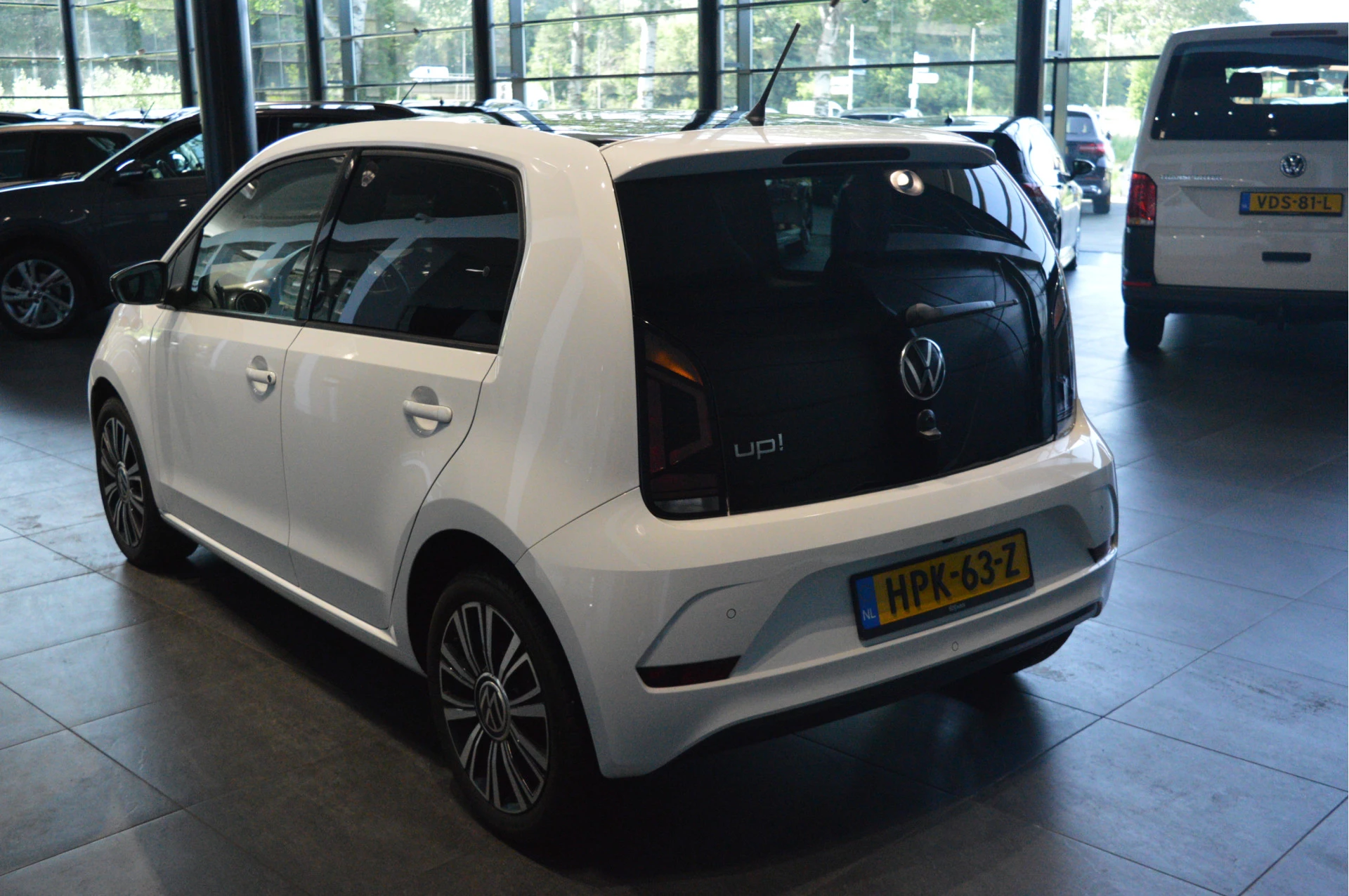 Hoofdafbeelding Volkswagen up!
