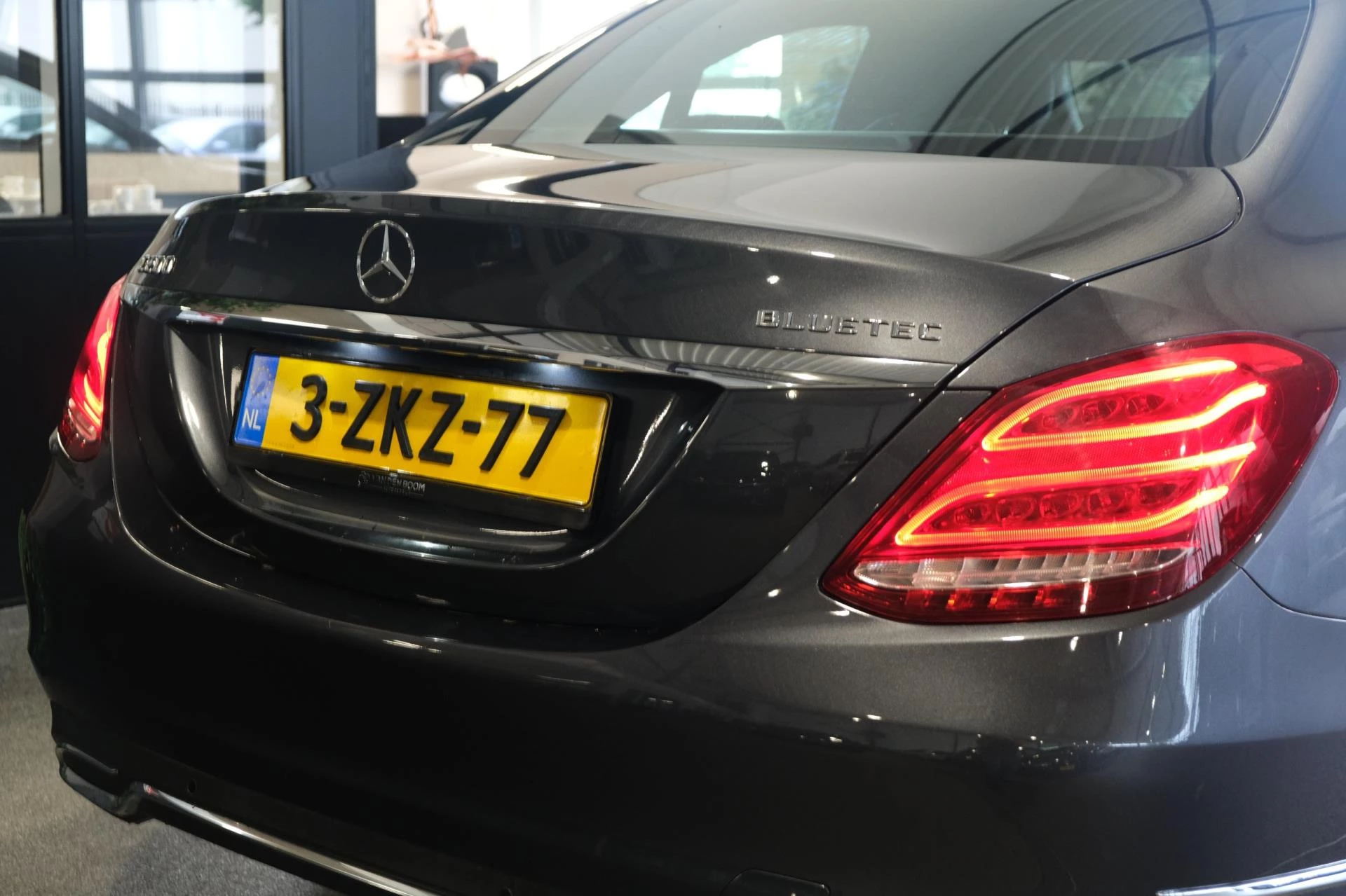 Hoofdafbeelding Mercedes-Benz C-Klasse