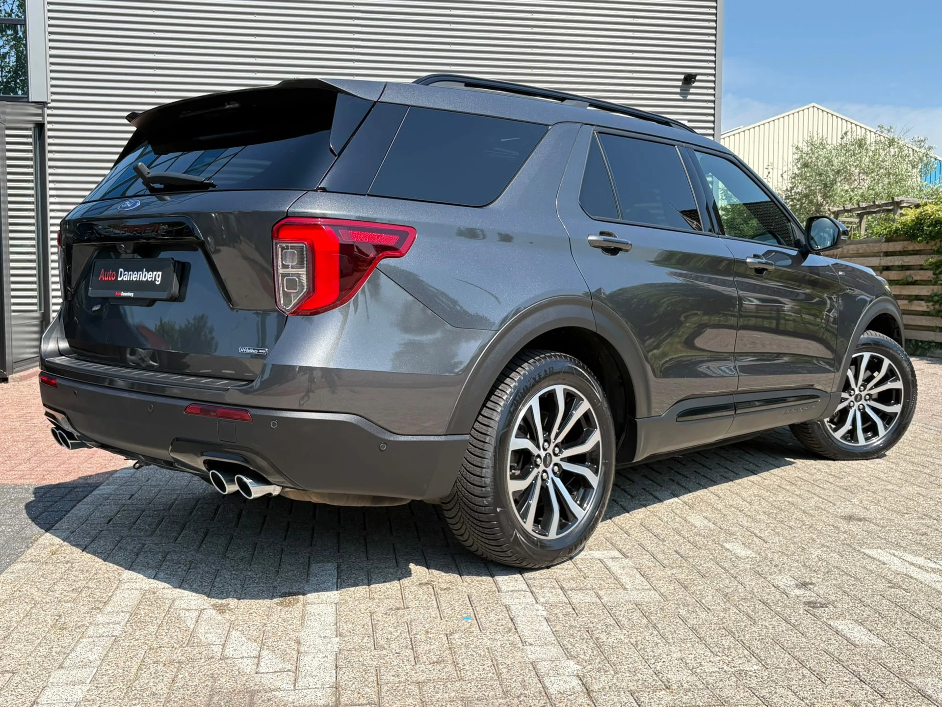 Hoofdafbeelding Ford Explorer