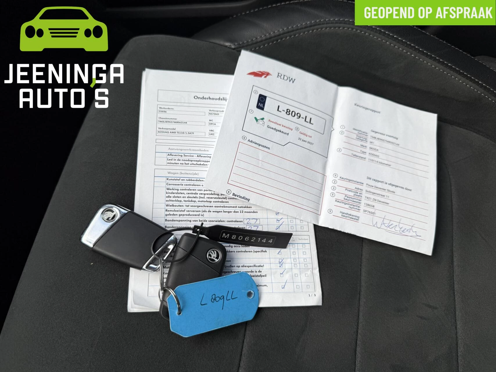 Hoofdafbeelding Škoda Kodiaq