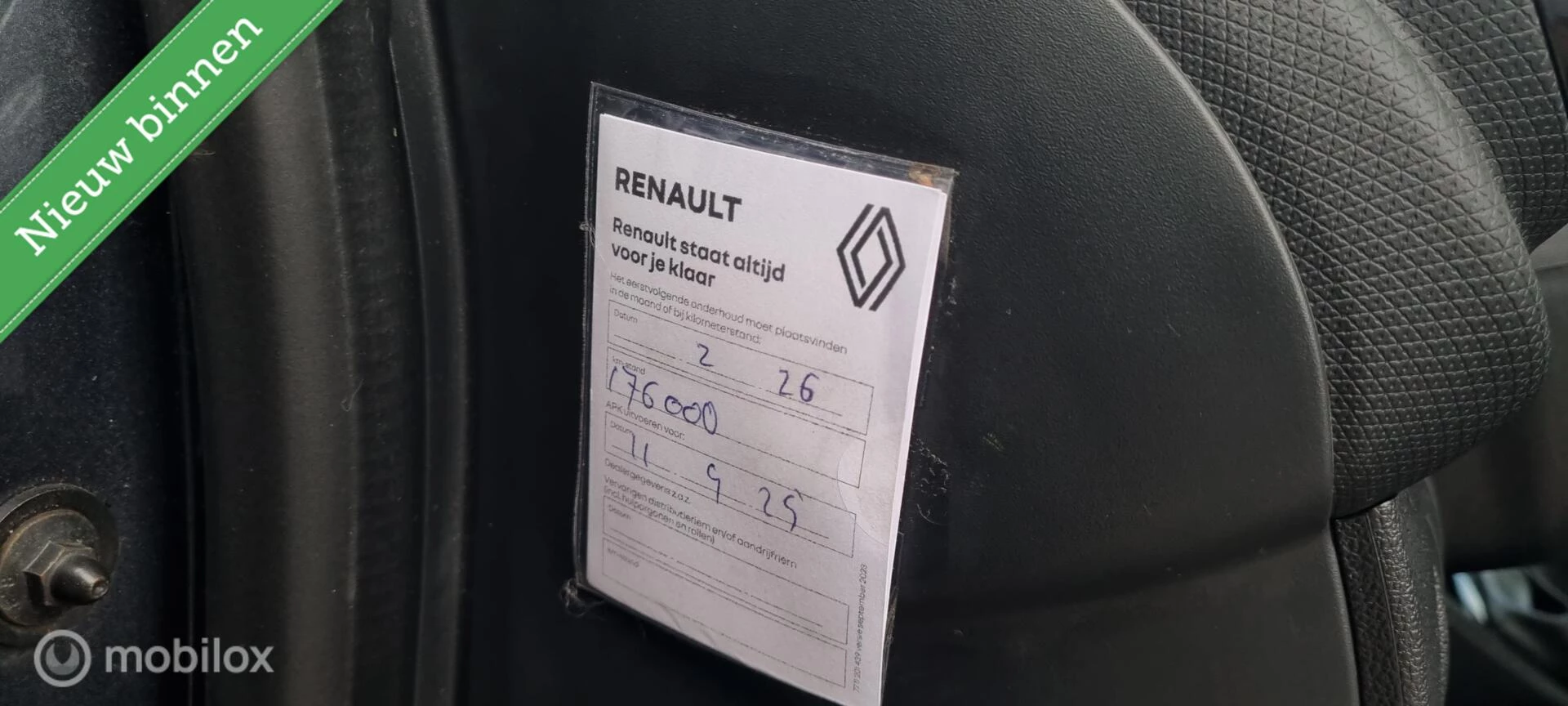 Hoofdafbeelding Renault Clio