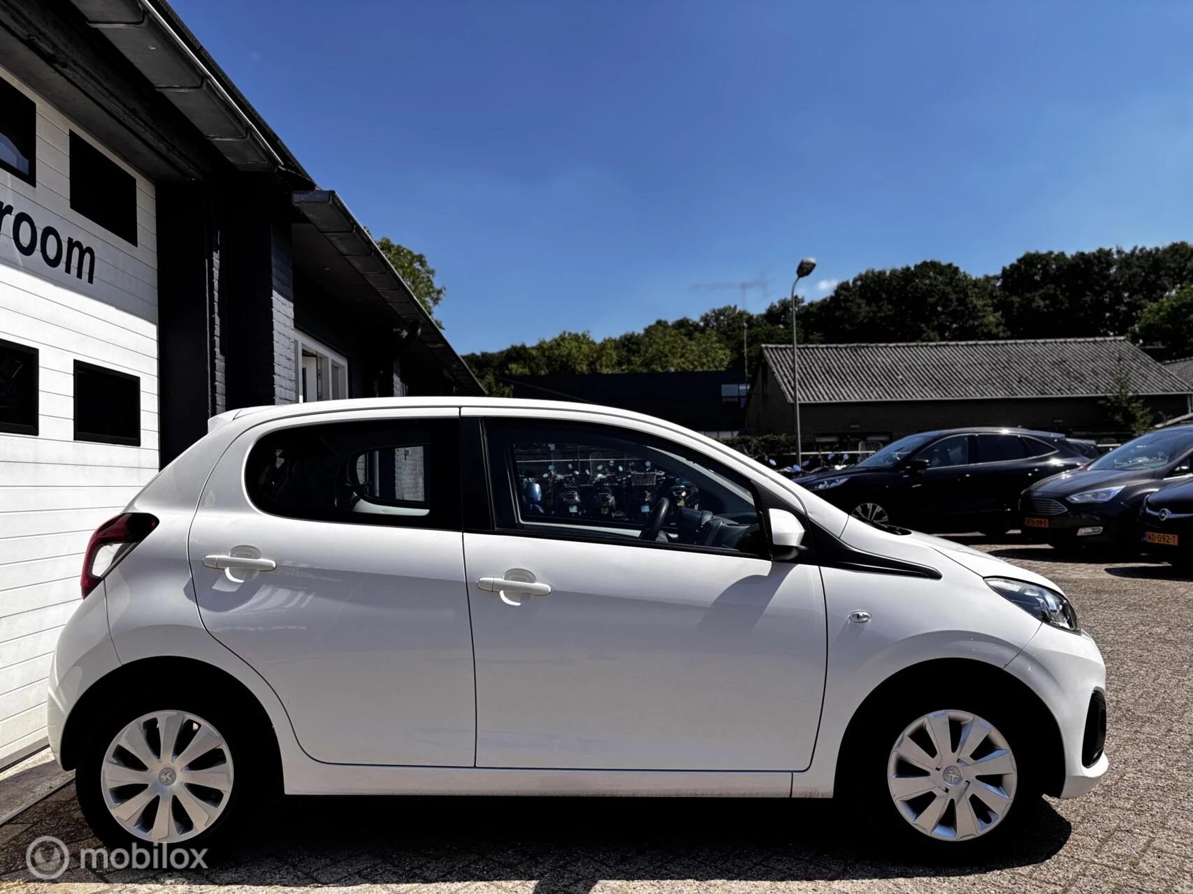Hoofdafbeelding Peugeot 108