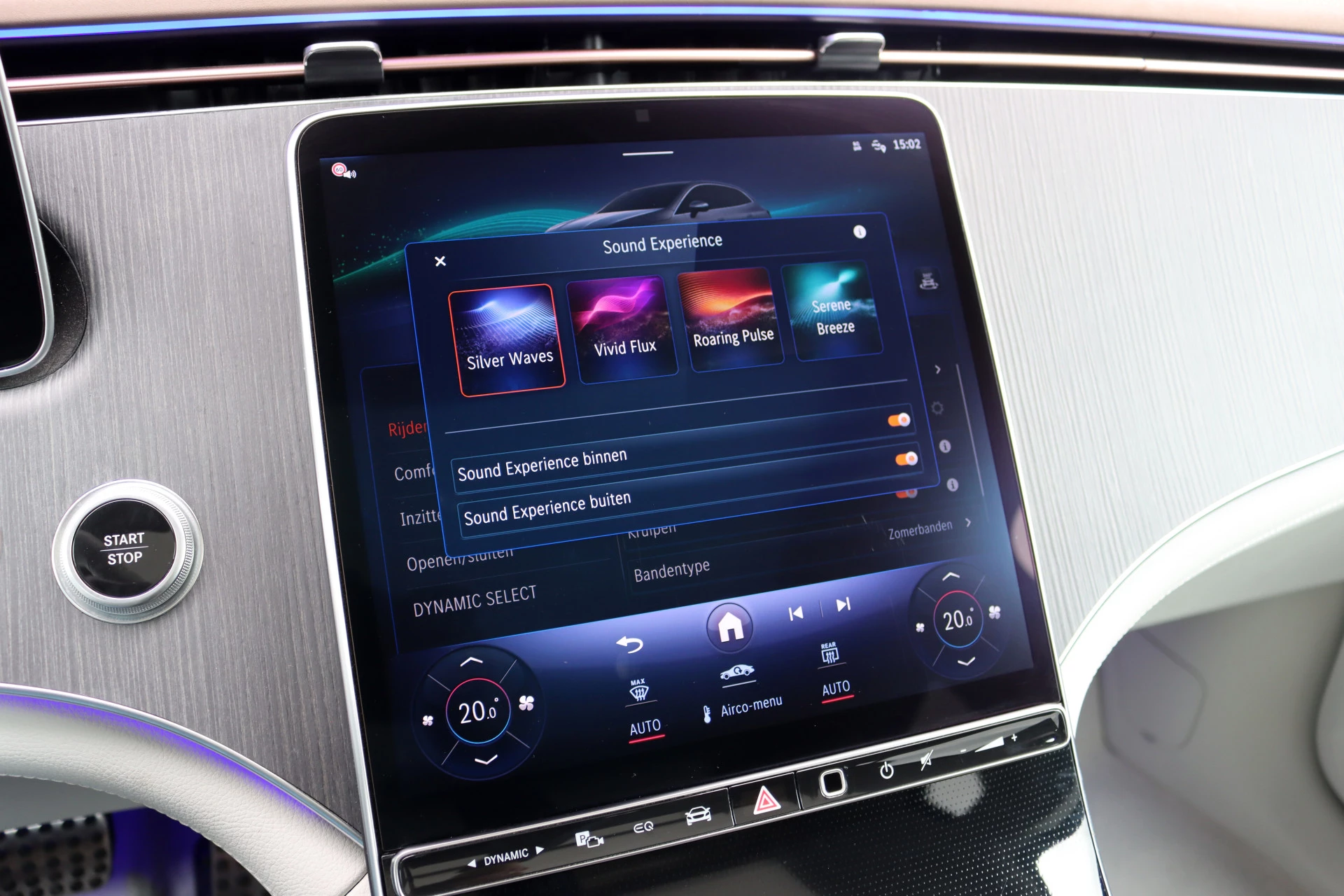 Hoofdafbeelding Mercedes-Benz EQE