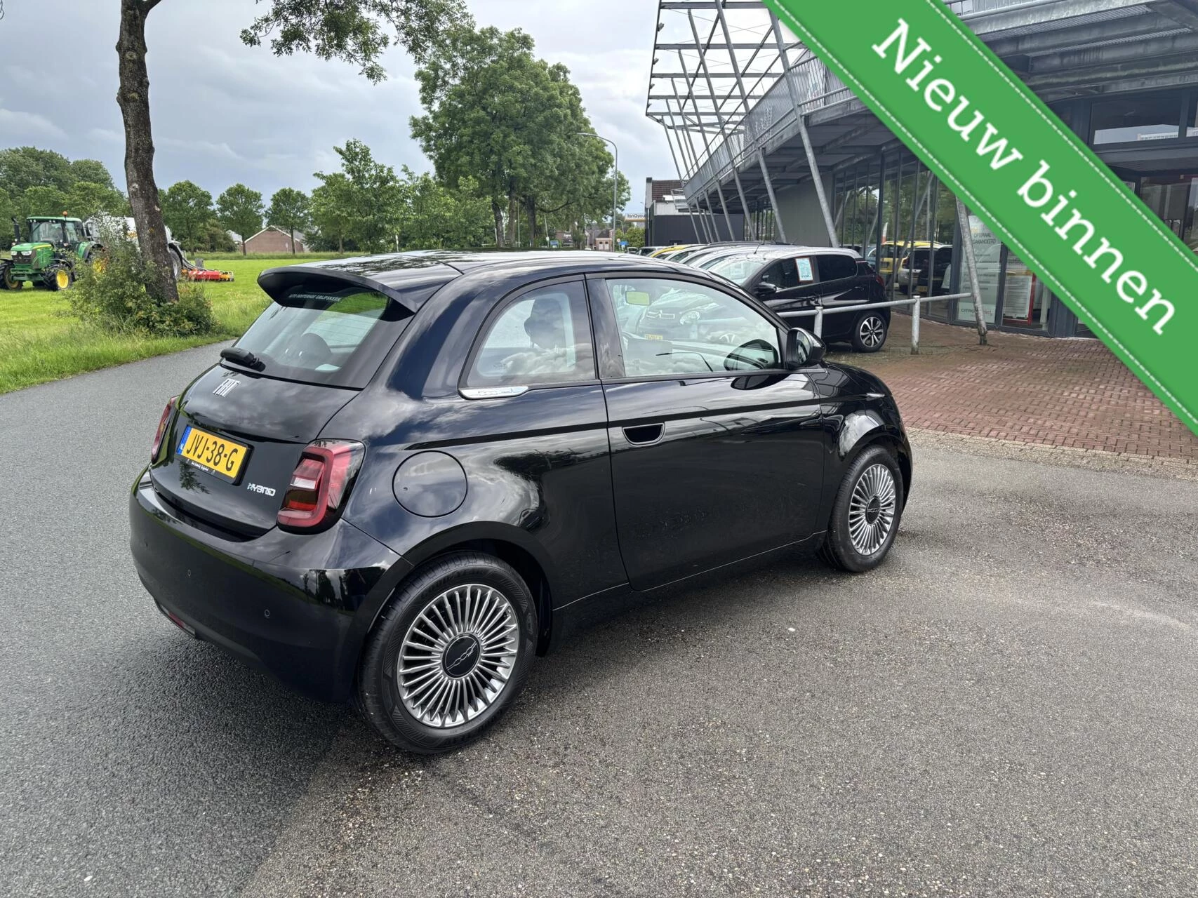 Hoofdafbeelding Fiat 500
