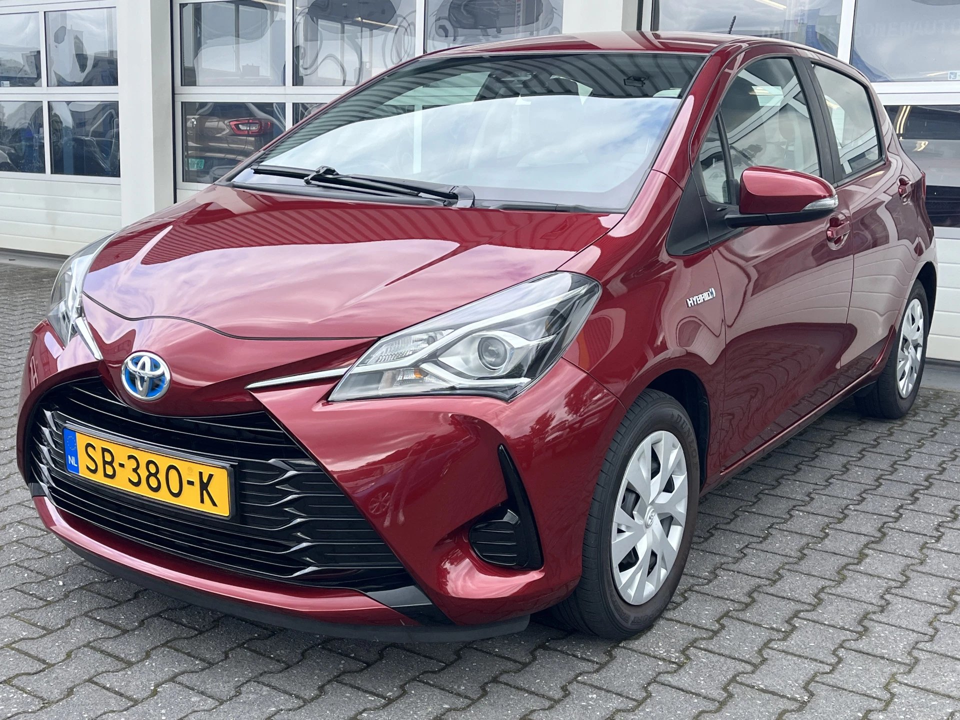 Hoofdafbeelding Toyota Yaris