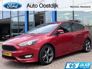 Ford Focus 1.0 ST-Line 125PK Afn. Trekhaak Carplay Voorruitverwarming Parkeersensoren Navi 18" Velgen 1ste Eigenaar *Dealer Onderhouden*