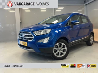 Ford EcoSport 1.0 EcoBoost Titanium | Navigatie | Camera | Climate control |