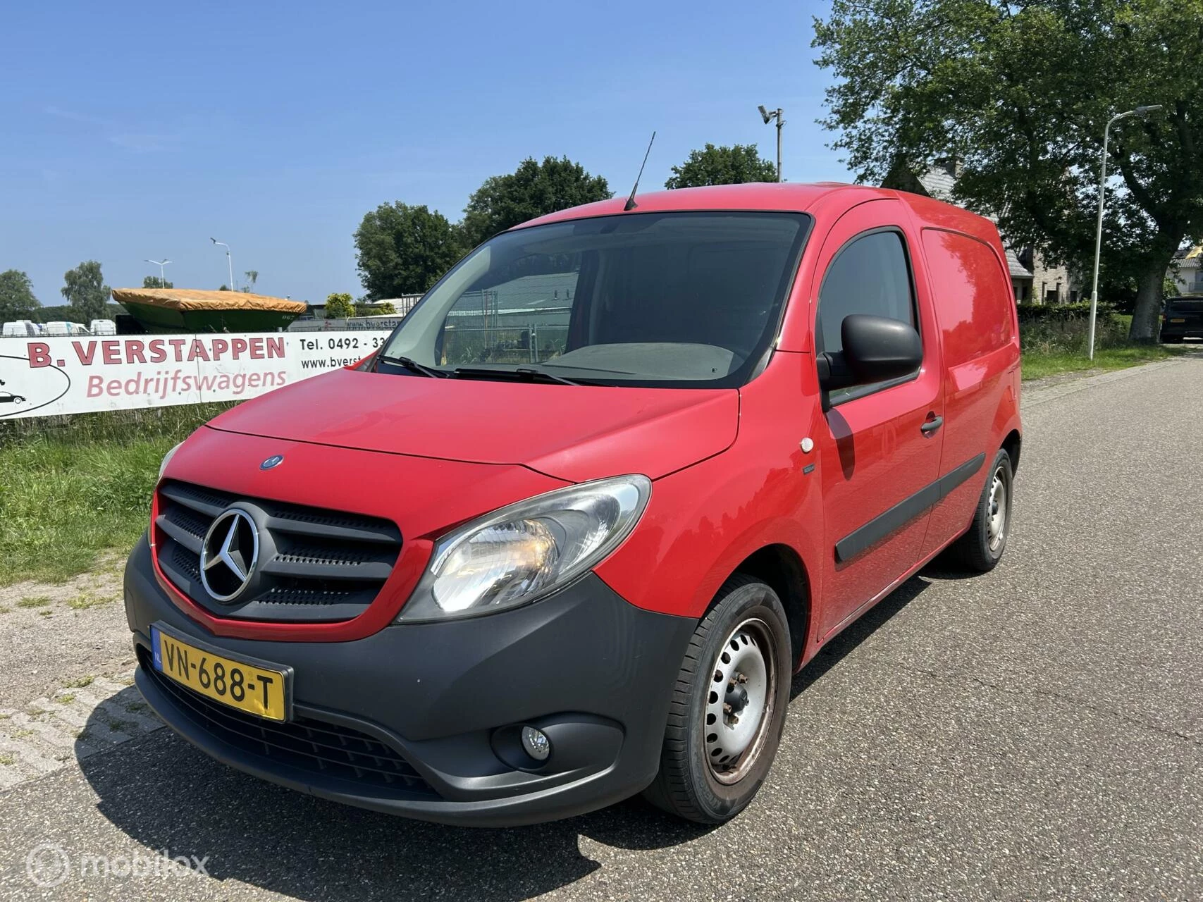 Hoofdafbeelding Mercedes-Benz Citan