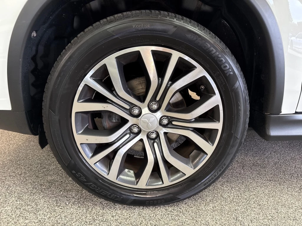 Hoofdafbeelding Mitsubishi ASX