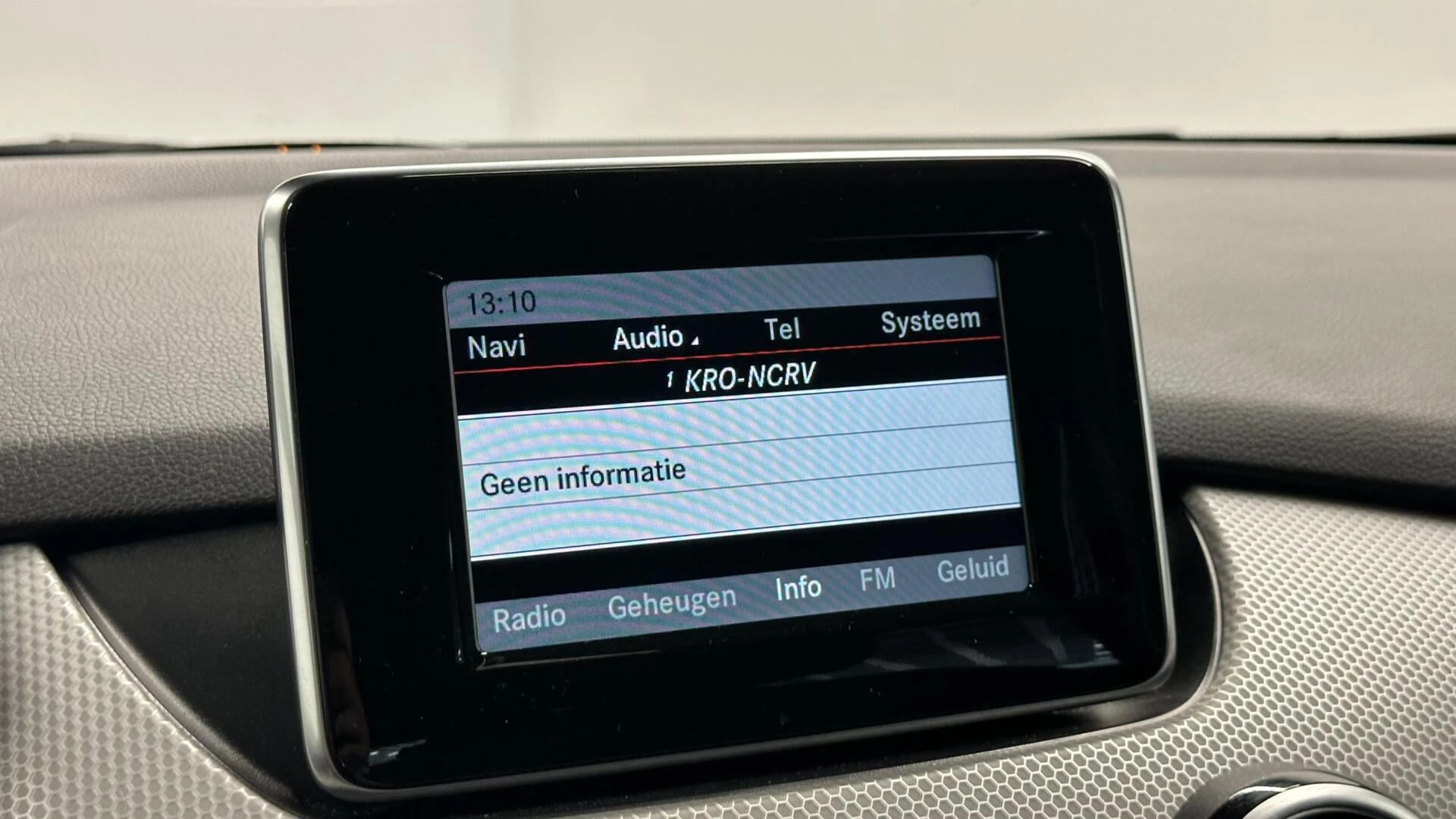 Hoofdafbeelding Mercedes-Benz B-Klasse
