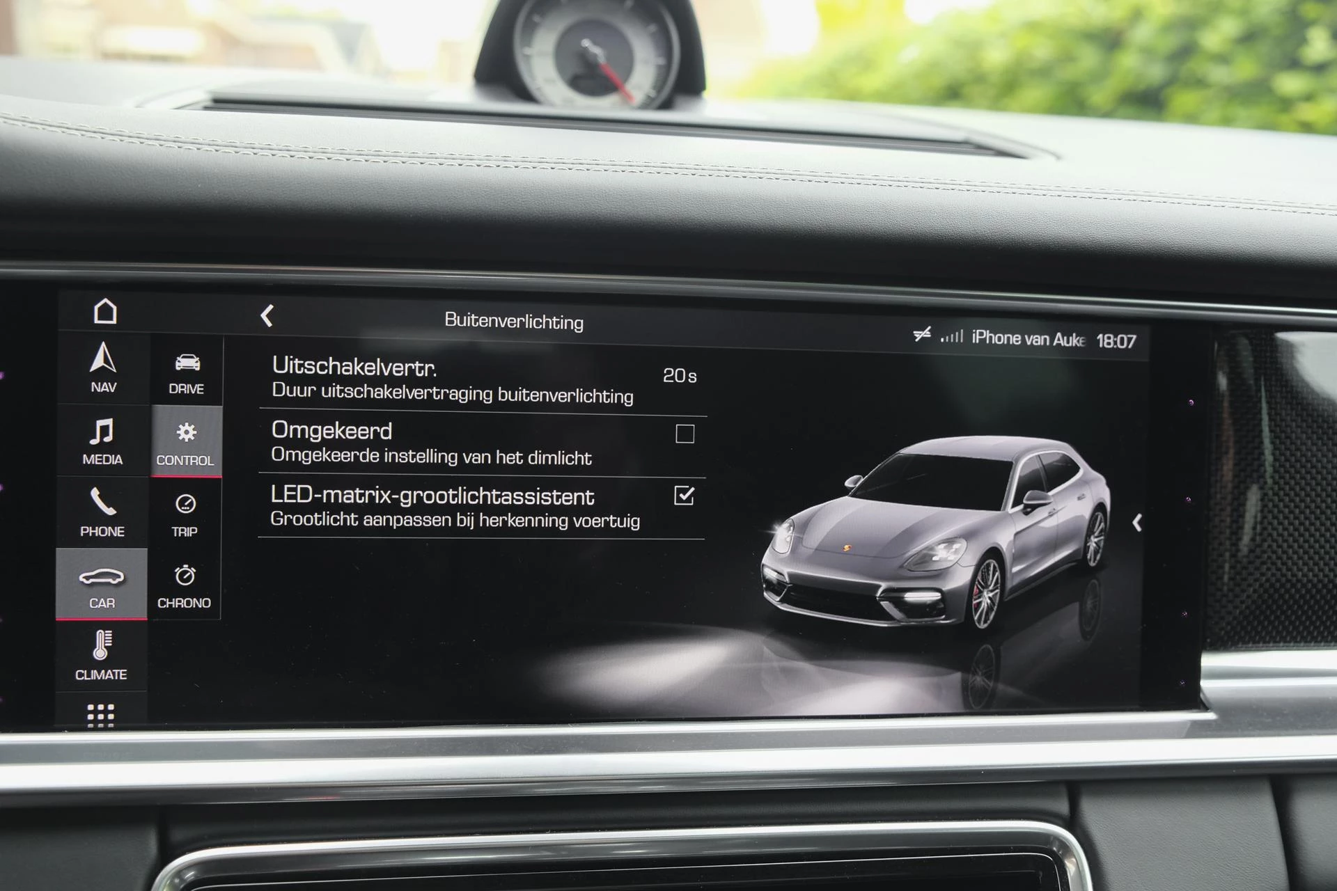 Hoofdafbeelding Porsche Panamera