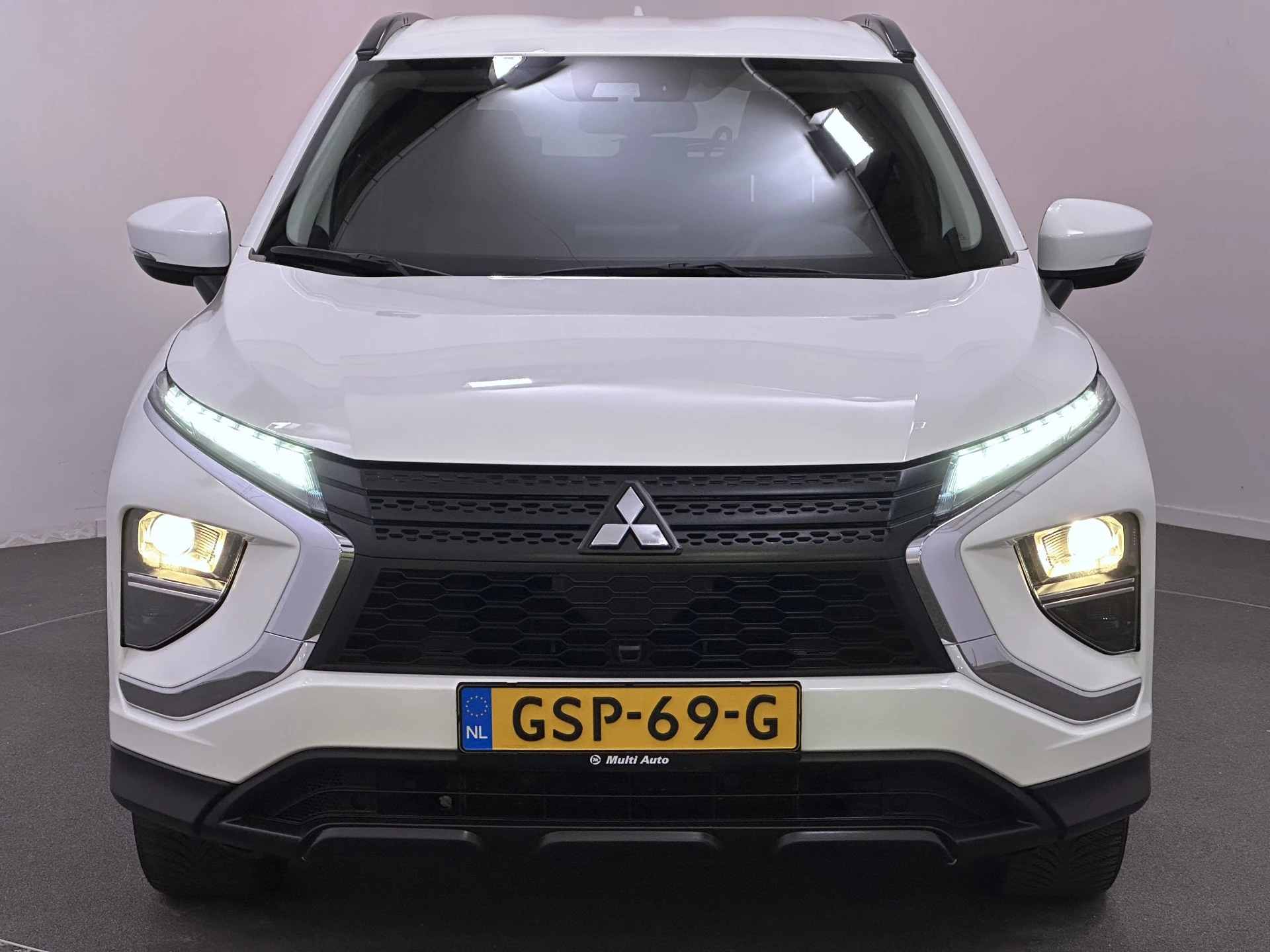 Hoofdafbeelding Mitsubishi Eclipse Cross